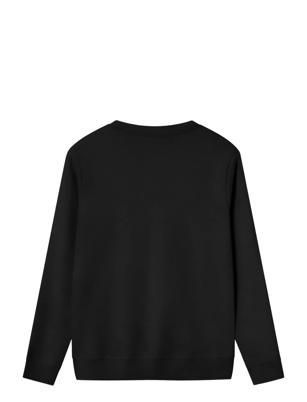 LMTD - NLNNIZU LS BRU O-NECK SWEAT NOOS - sweatshirts - black - 1