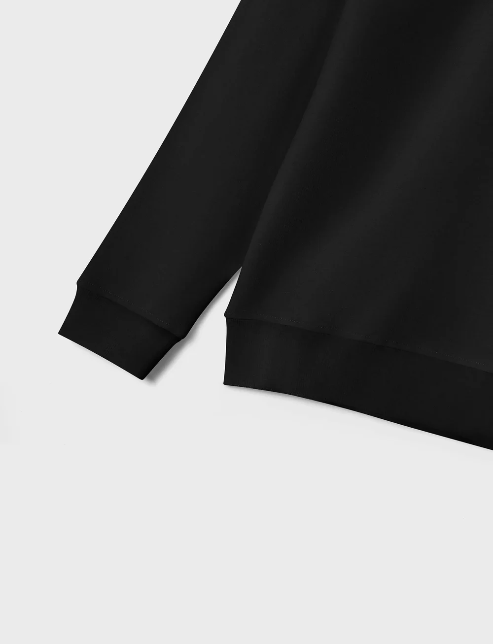 LMTD - NLNNIZU LS BRU O-NECK SWEAT NOOS - sweatshirts - black - 2