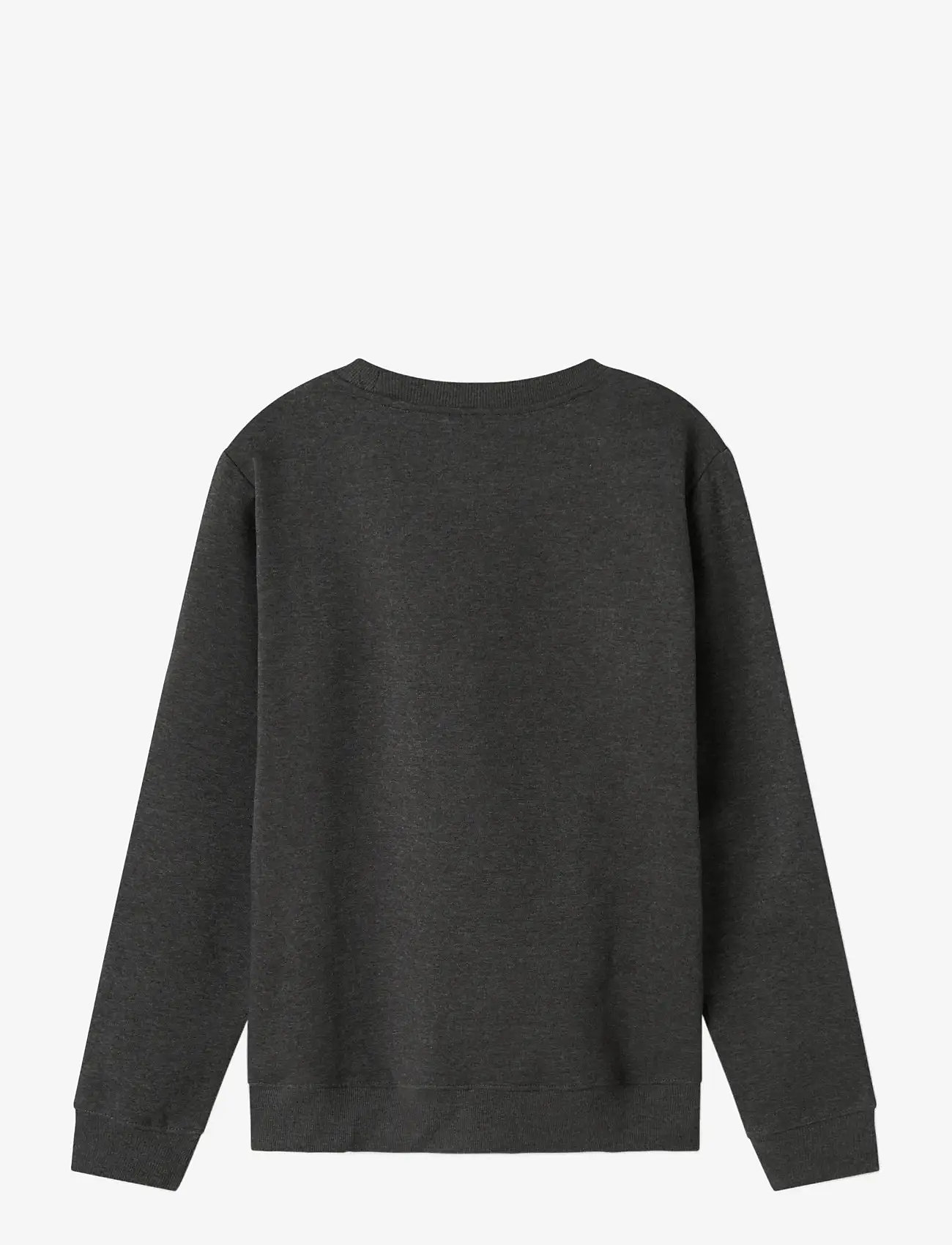 LMTD - NLNNIZU LS BRU O-NECK SWEAT NOOS - dressipluusid - dark grey melange - 2