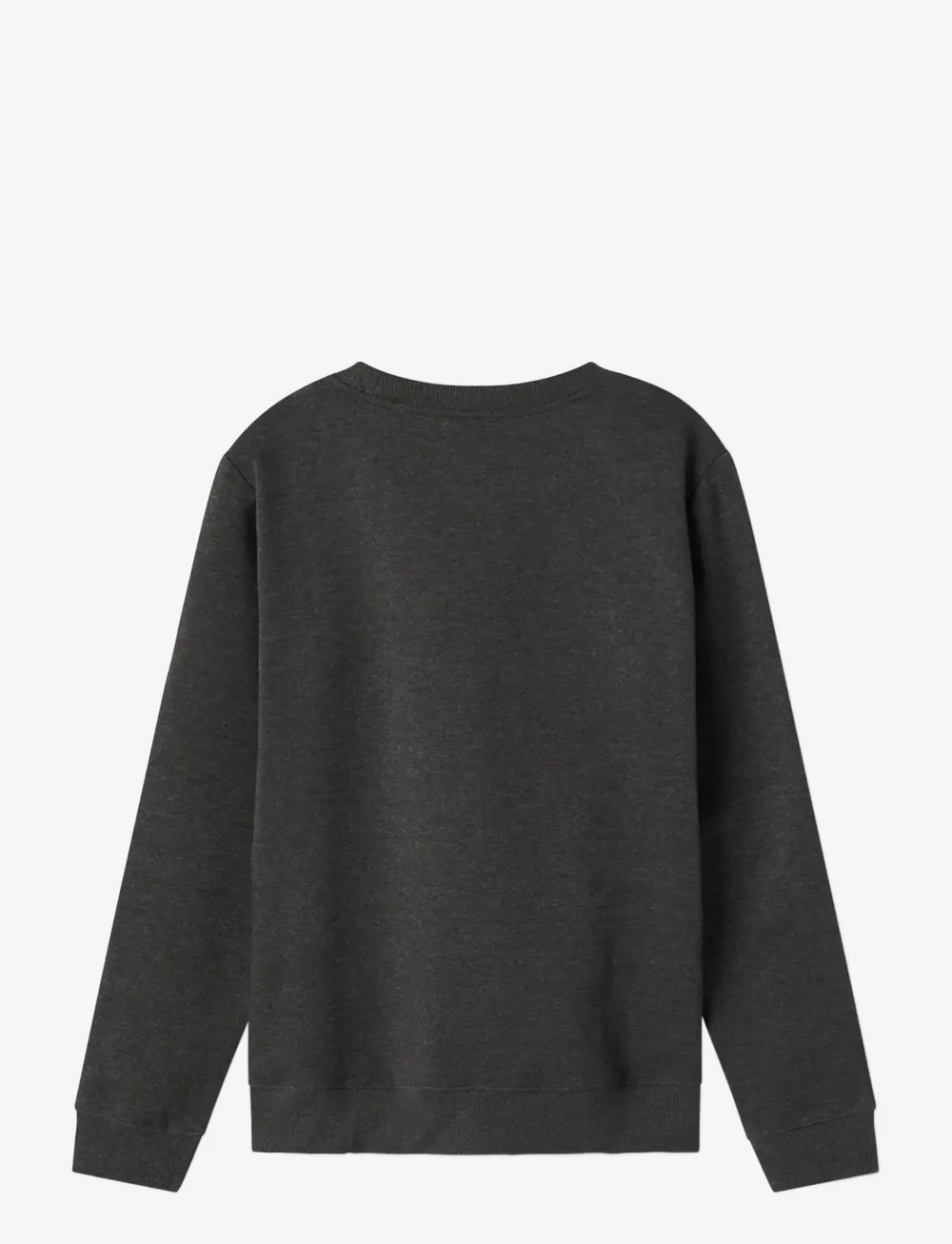 LMTD - NLNNIZU LS BRU O-NECK SWEAT NOOS - sweatshirts - dark grey melange - 2