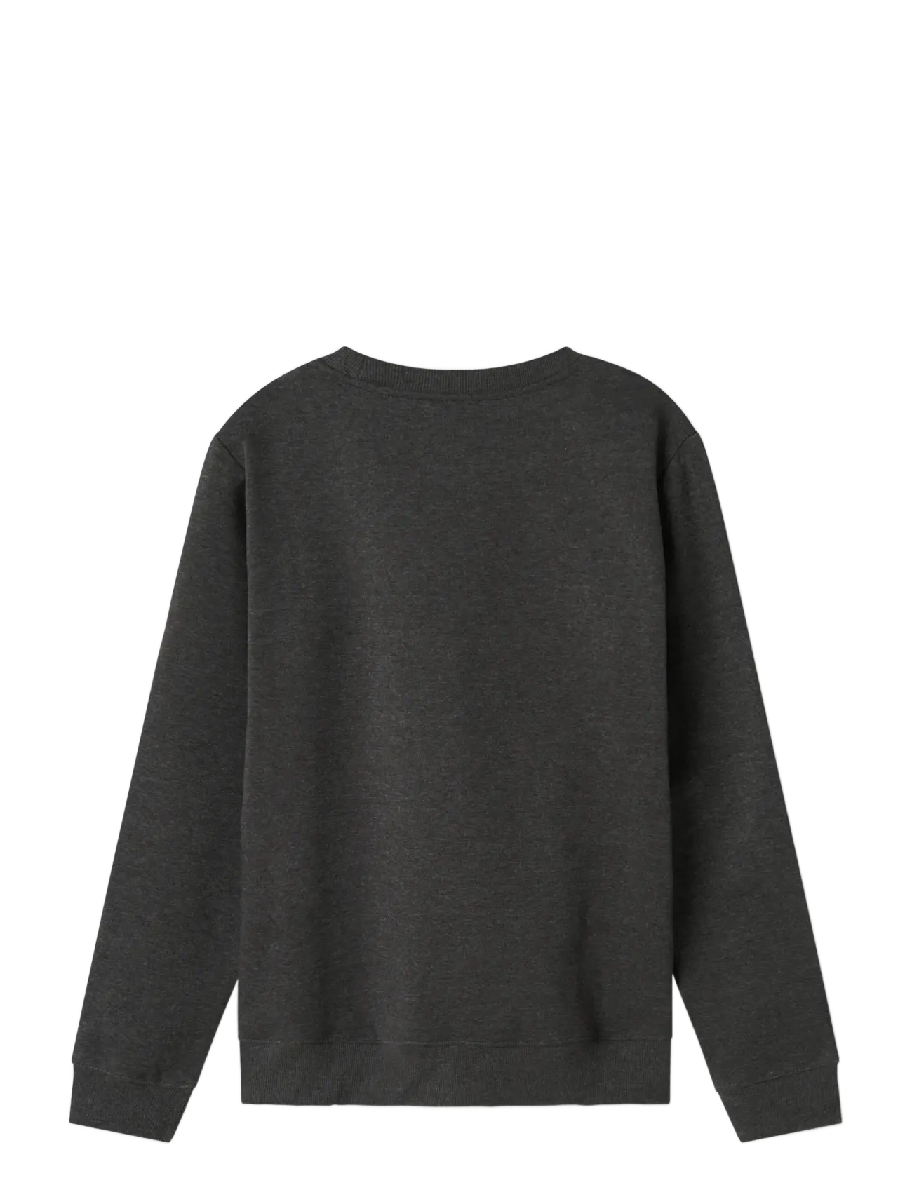 LMTD - NLNNIZU LS BRU O-NECK SWEAT NOOS - sweatshirts - dark grey melange - 2
