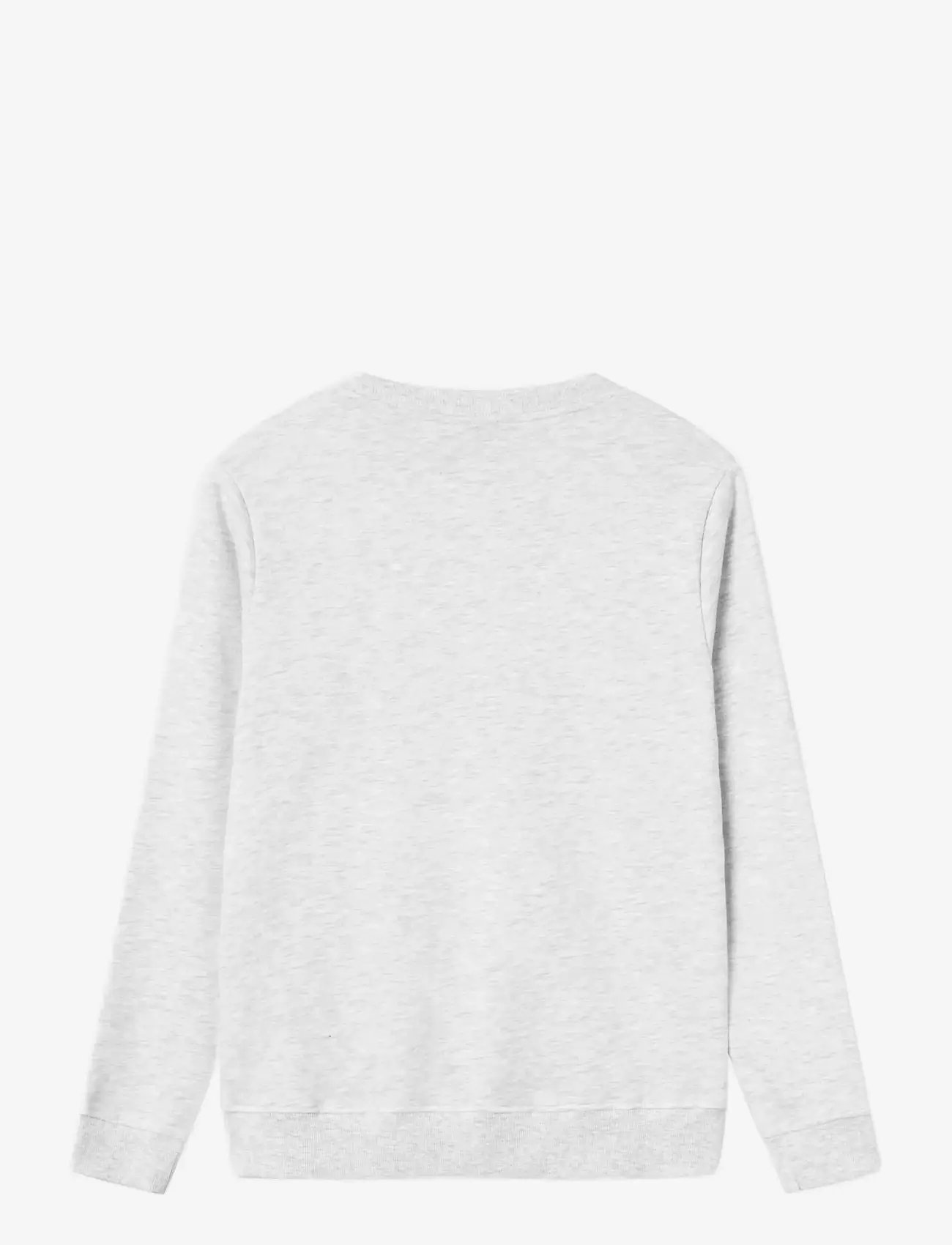 LMTD - NLNNIZU LS BRU O-NECK SWEAT NOOS - sweatshirts - light grey melange - 2
