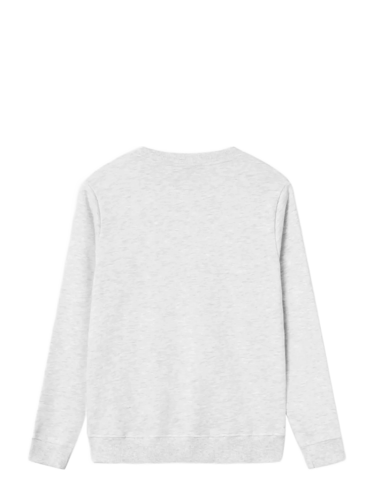 LMTD - NLNNIZU LS BRU O-NECK SWEAT NOOS - sweatshirts - light grey melange - 2