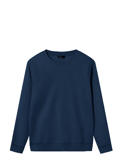 Nlnnizu Ls Bru O-Neck Sweat Noos - Sweatshirts