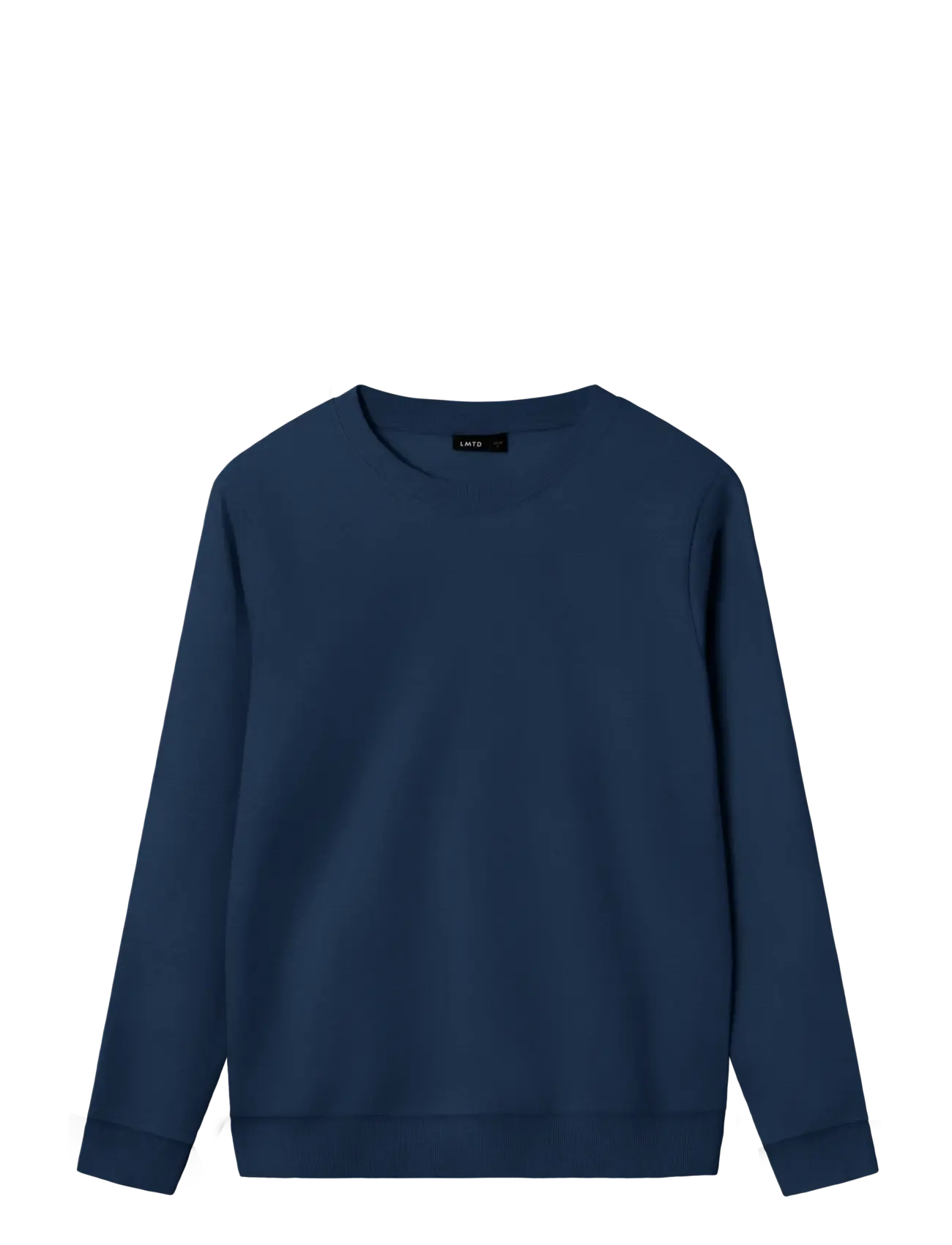 LMTD - NLNNIZU LS BRU O-NECK SWEAT NOOS - sweatshirts - navy blazer - 0