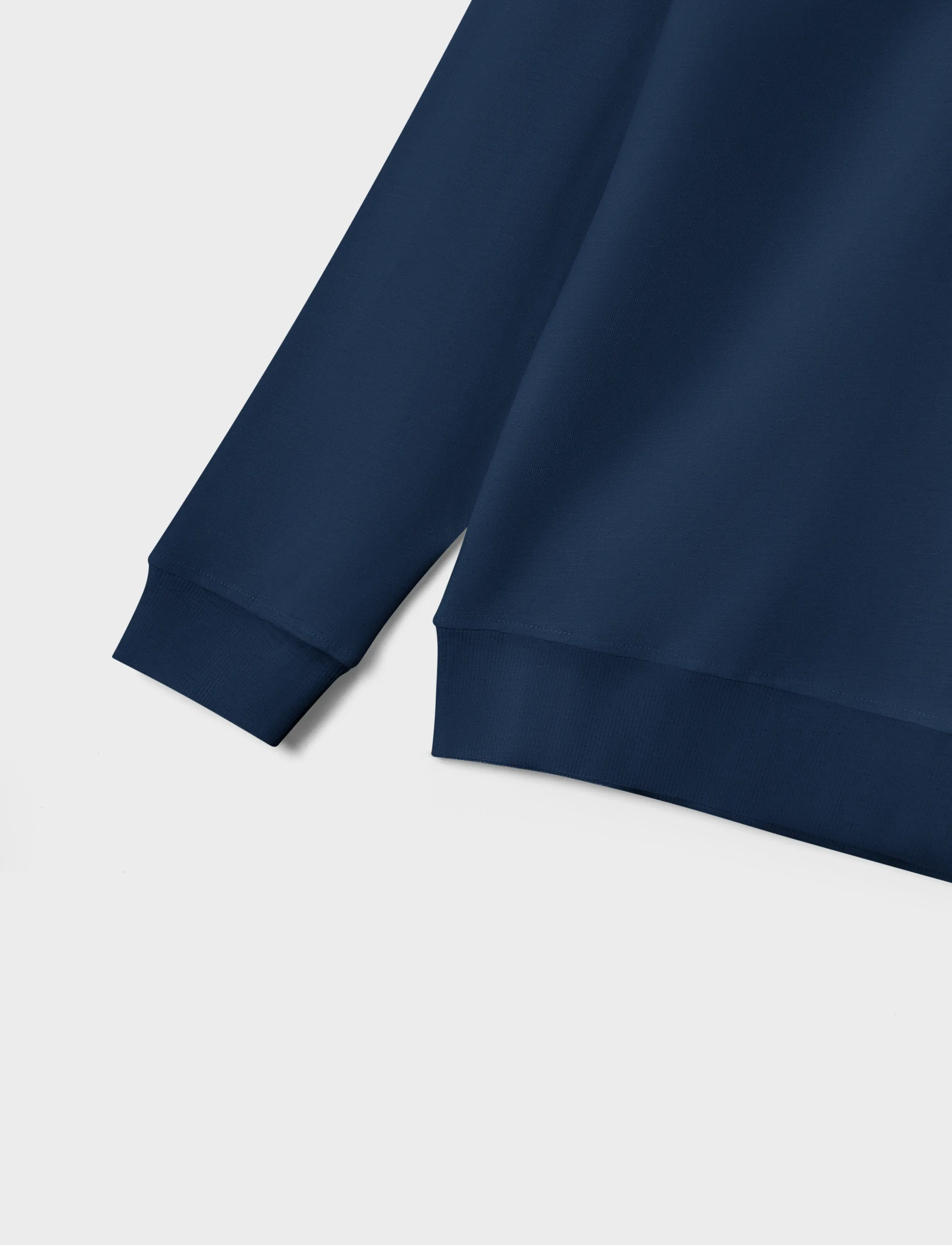 LMTD - NLNNIZU LS BRU O-NECK SWEAT NOOS - sweatshirts - navy blazer - 2