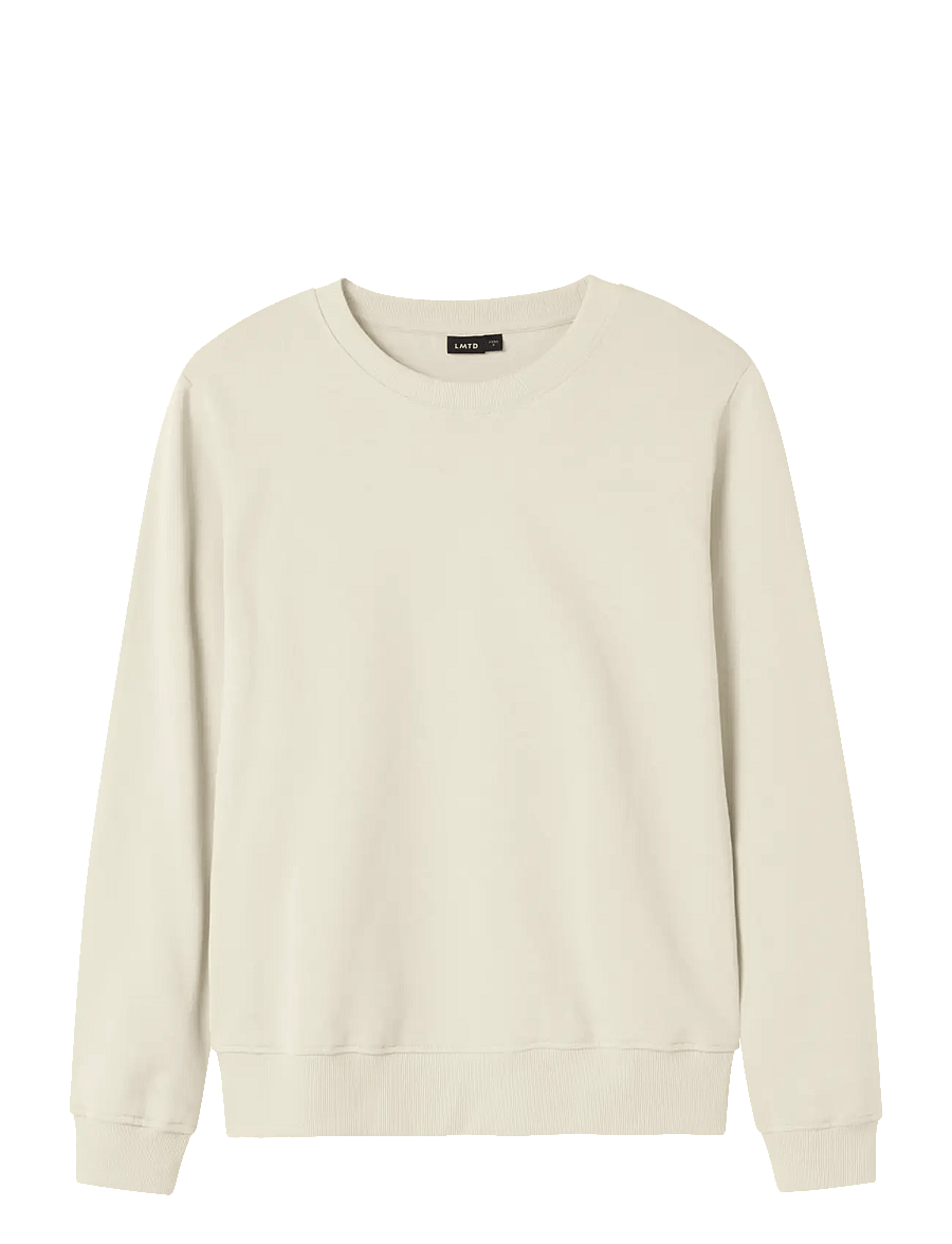 LMTD - NLNNIZU LS BRU O-NECK SWEAT NOOS - sweatshirts - turtledove - 1