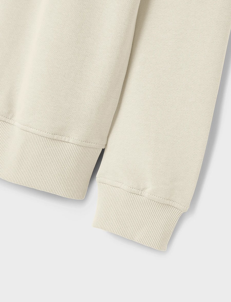 LMTD - NLNNIZU LS BRU O-NECK SWEAT NOOS - sweatshirts - turtledove - 3