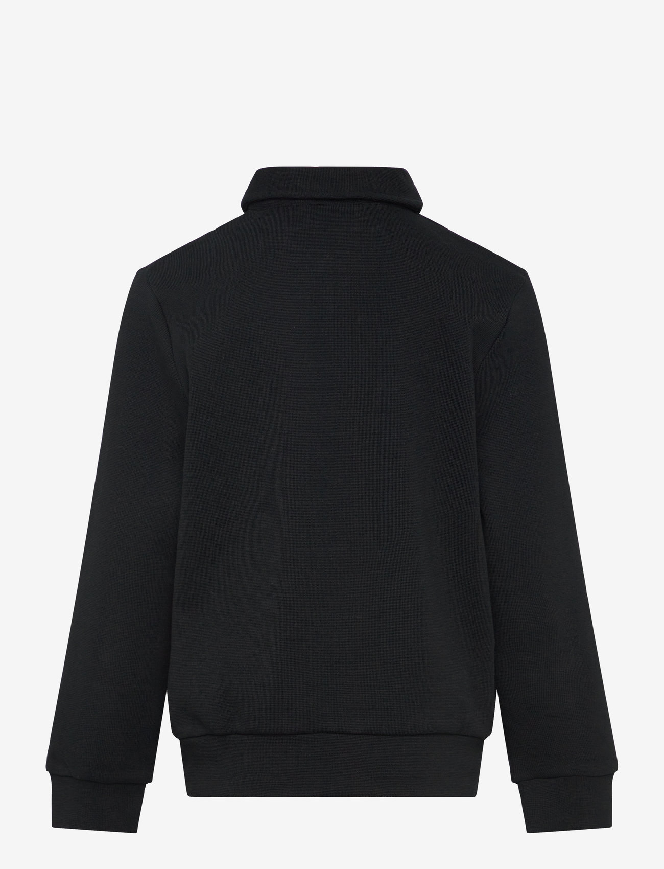 LMTD - NLMNIKID LS POLO SWEAT - black - 2