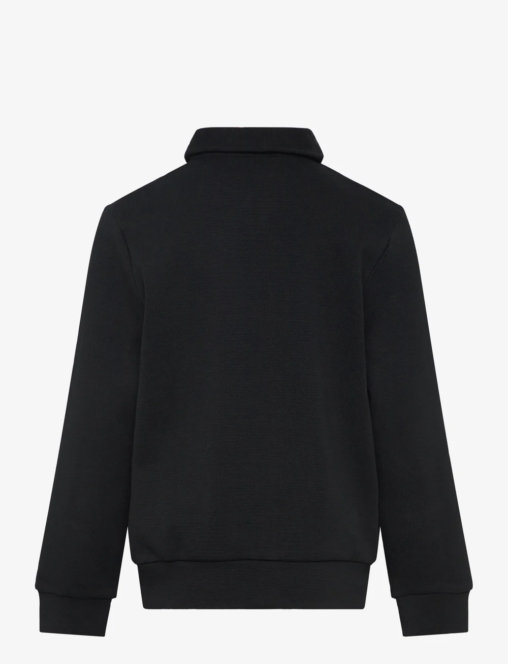 LMTD - NLMNIKID LS POLO SWEAT - dressipluusid - black - 2