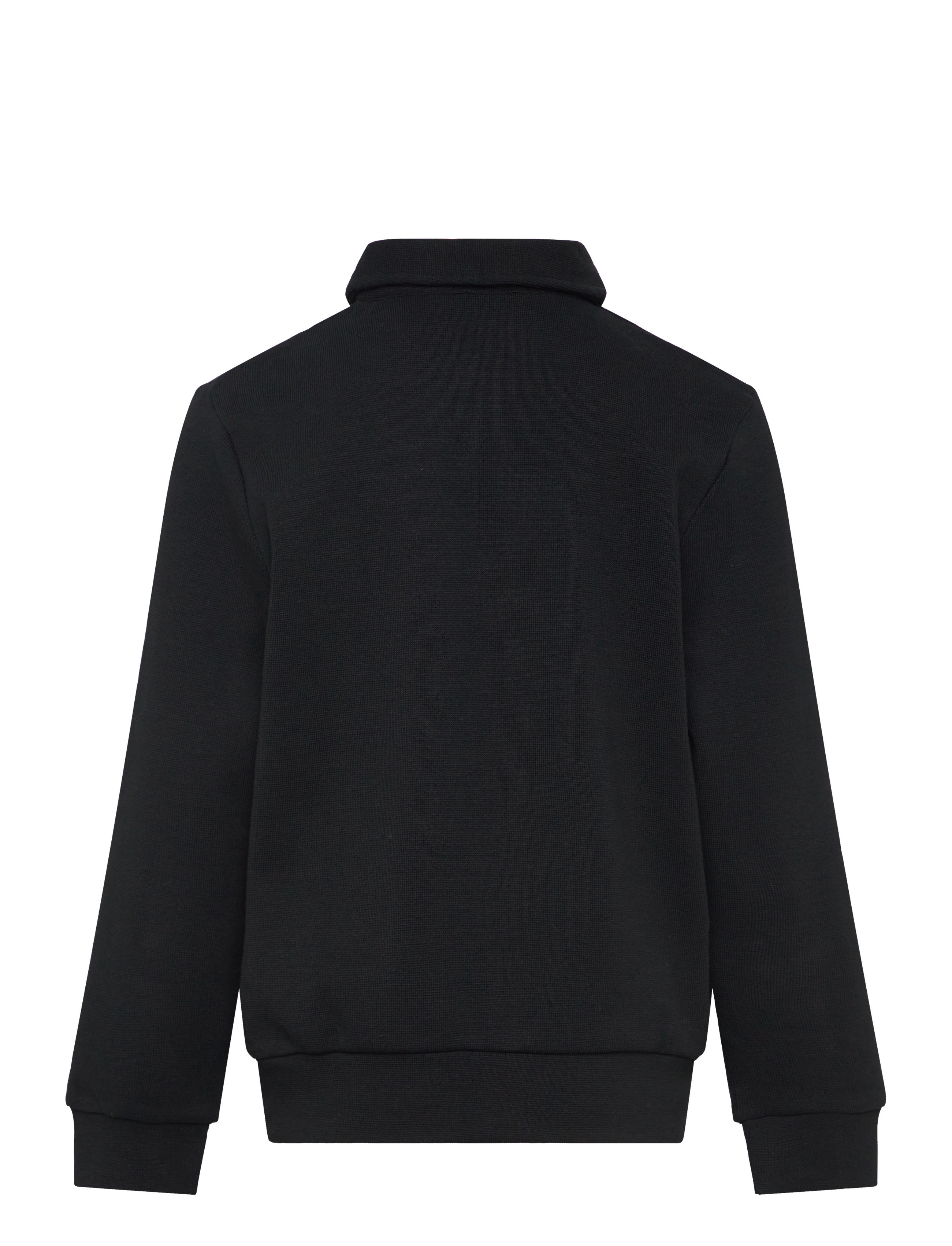 LMTD - NLMNIKID LS POLO SWEAT - black - 2