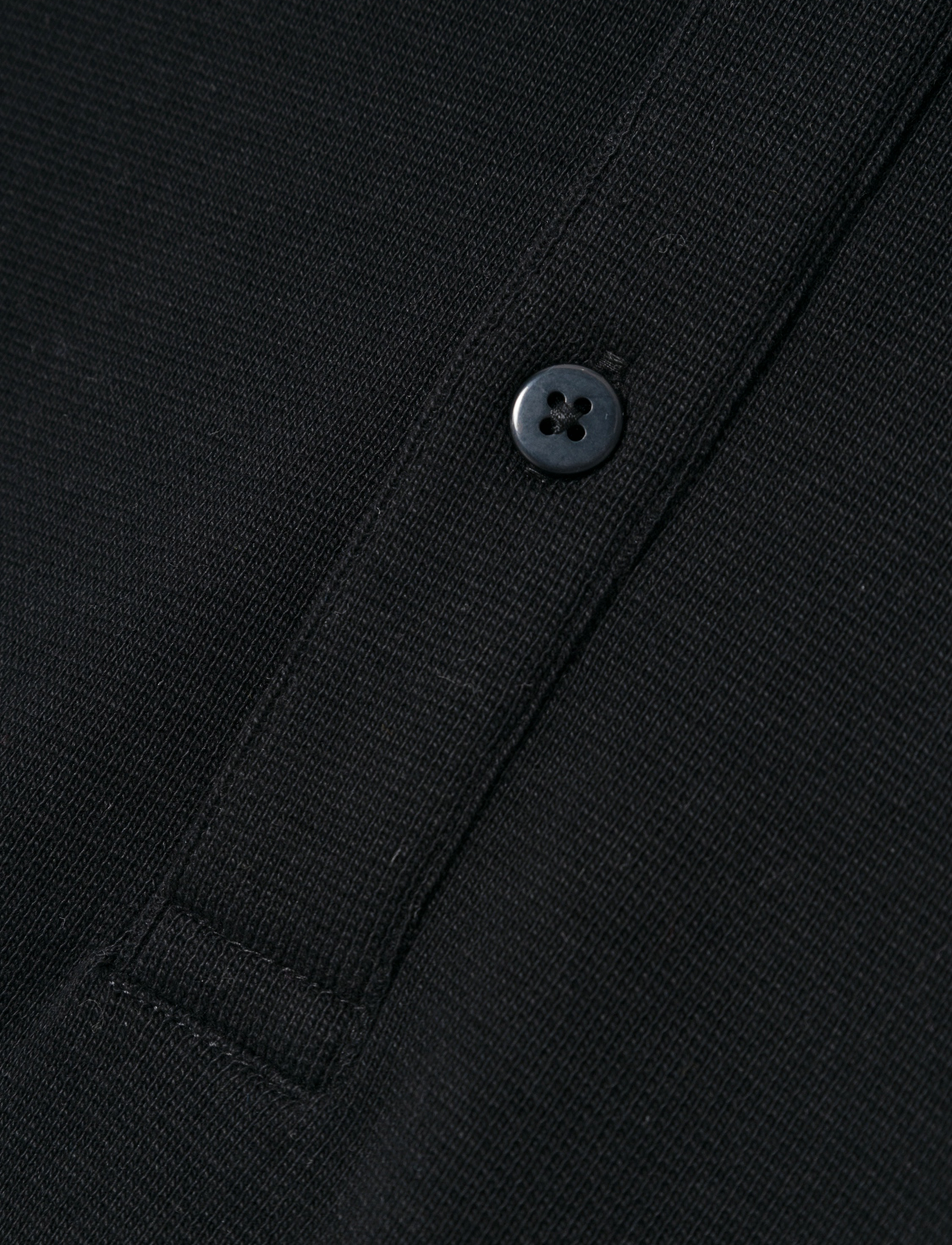 LMTD - NLMNIKID LS POLO SWEAT - black - 3