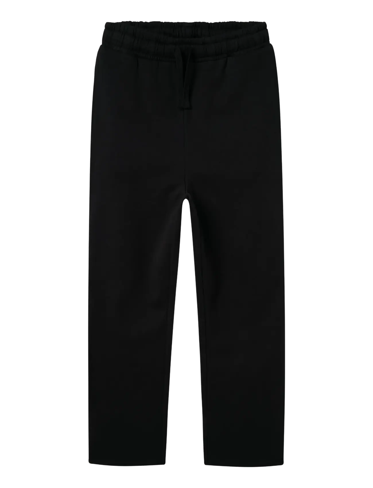 LMTD NLNNIZU BRU STRAIGHT SWEAT PANT NOOS - Jogginghosen - BLACK / black