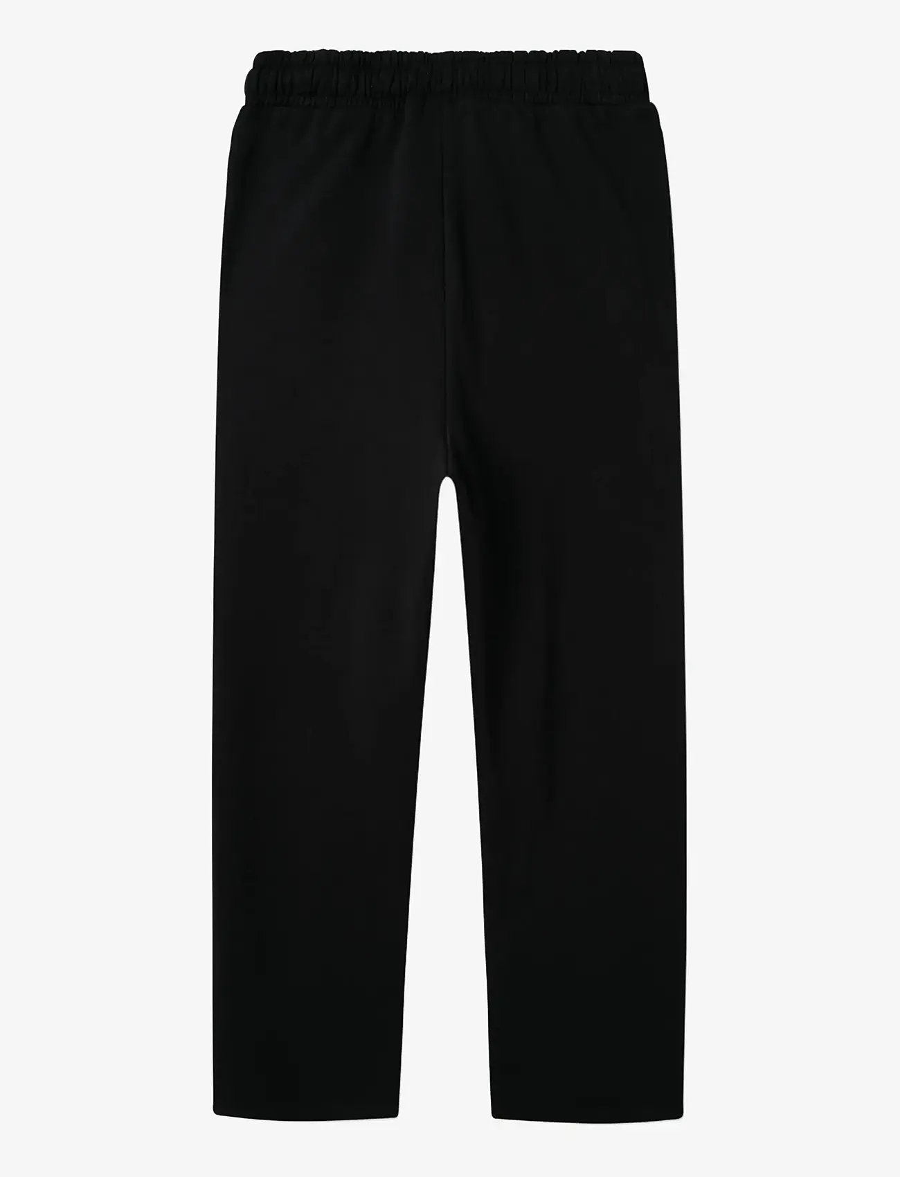 LMTD - NLNNIZU BRU STRAIGHT SWEAT PANT NOOS - herbstliche kleidung - black - 1