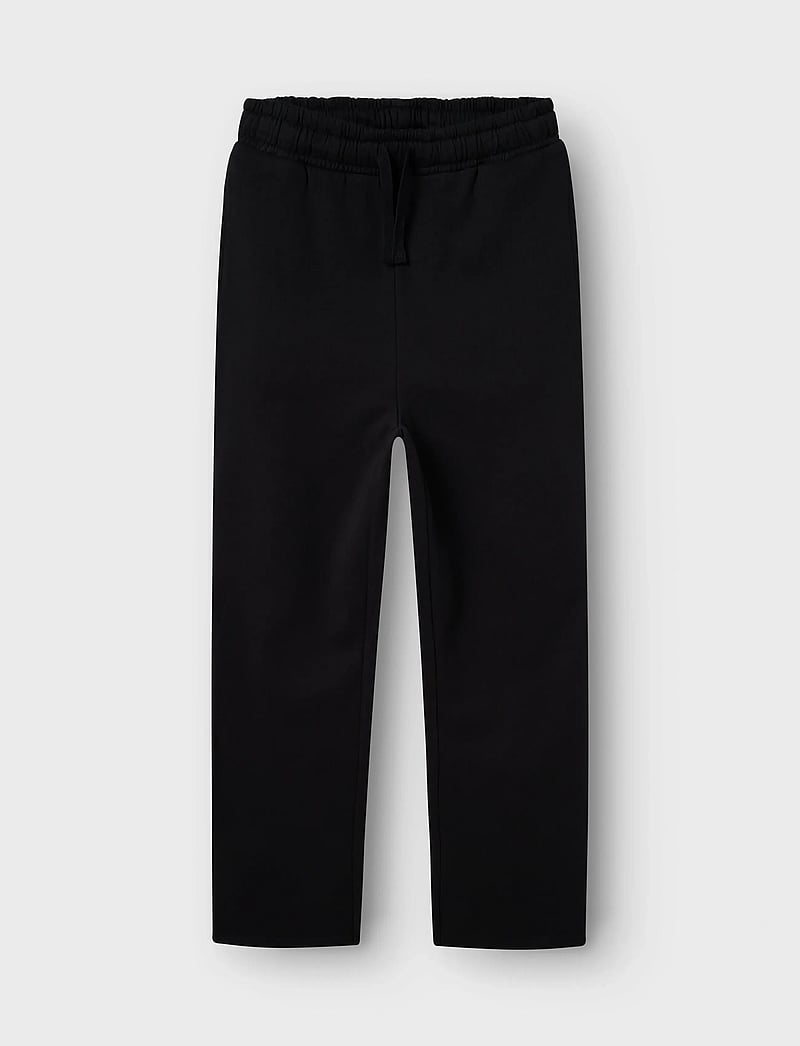 LMTD - NLNNIZU BRU STRAIGHT SWEAT PANT NOOS - jogginghosen - black - 2