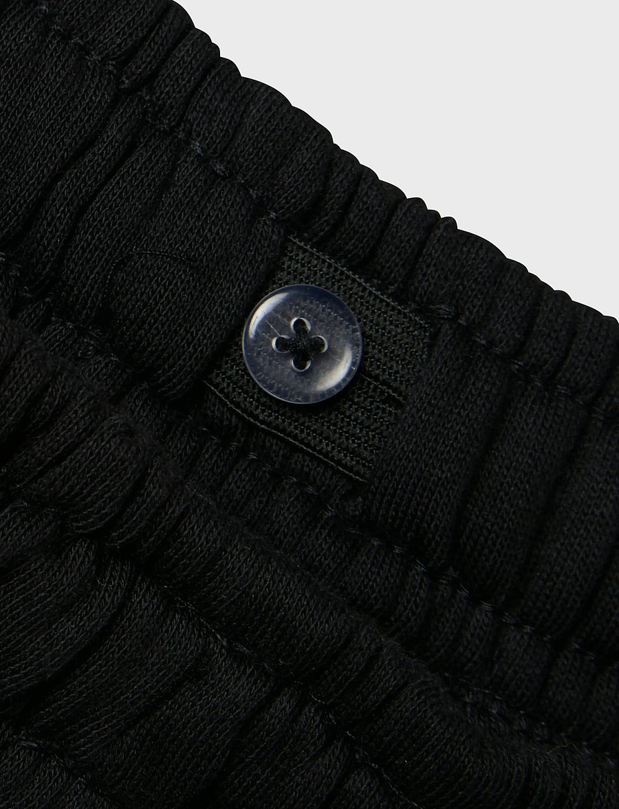 LMTD - NLNNIZU BRU STRAIGHT SWEAT PANT NOOS - jogginghosen - black - 3