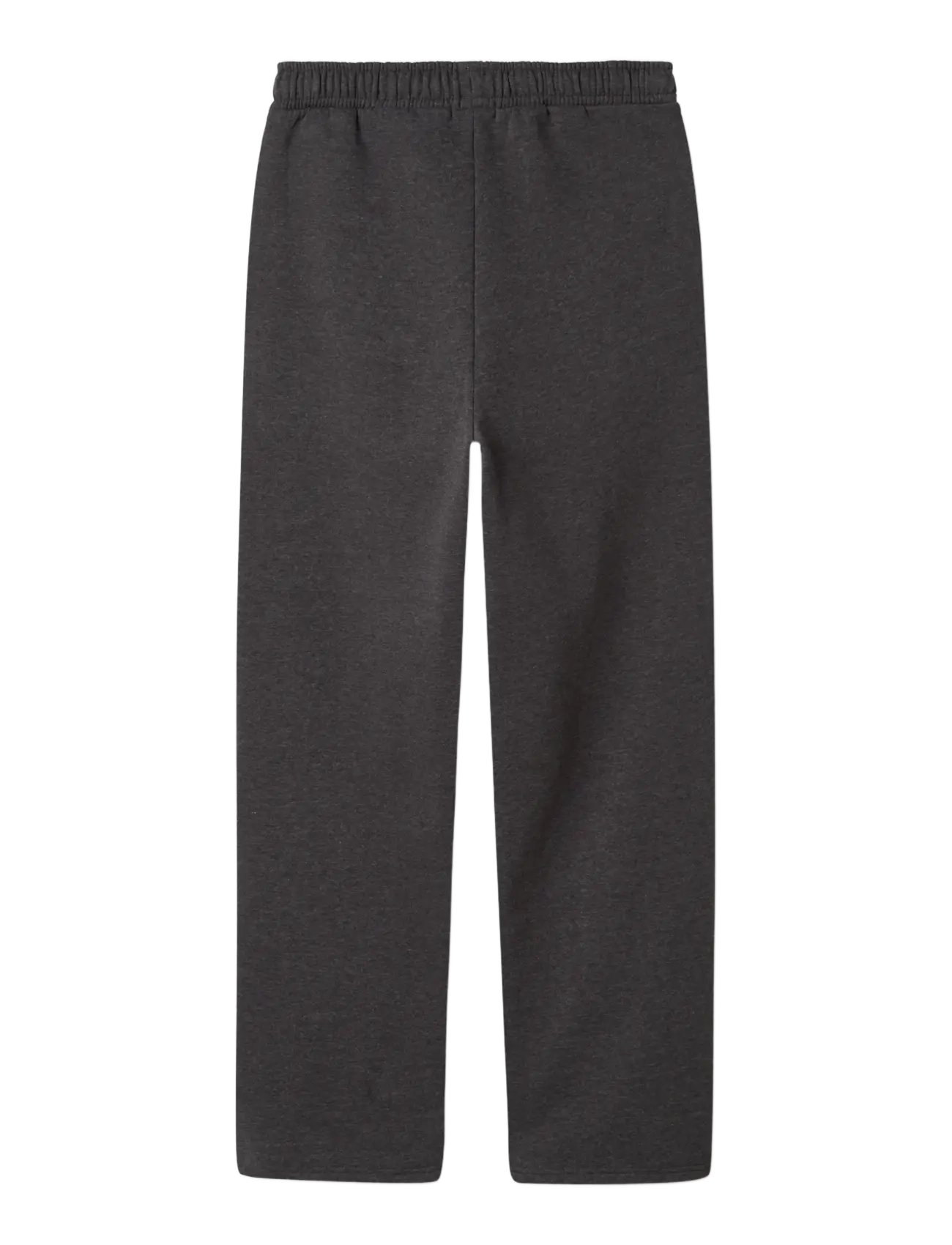 LMTD - NLNNIZU BRU STRAIGHT SWEAT PANT NOOS - joggings - dark grey melange - 1