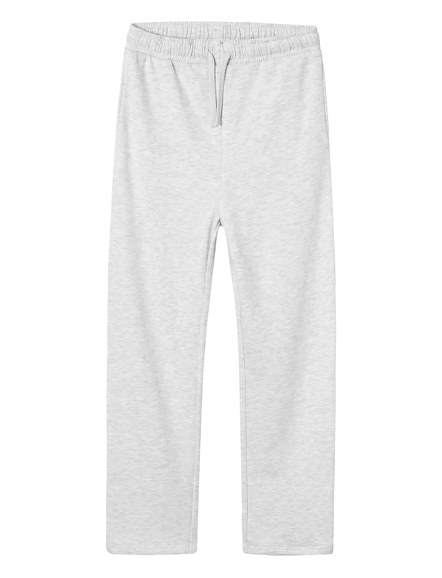 LMTD - NLNNIZU BRU STRAIGHT SWEAT PANT NOOS - sweatpants - light grey melange - 1
