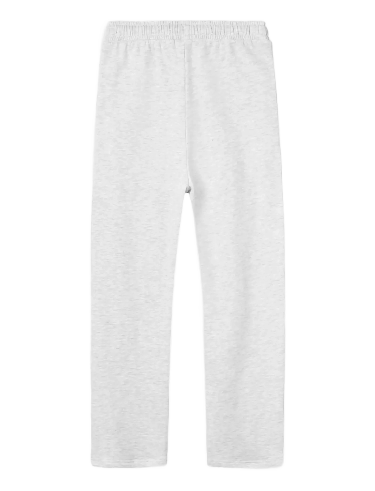 LMTD - NLNNIZU BRU STRAIGHT SWEAT PANT NOOS - sweatpants - light grey melange - 2