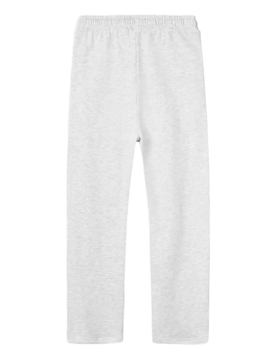 LMTD - NLNNIZU BRU STRAIGHT SWEAT PANT NOOS - sweatpants - light grey melange - 2