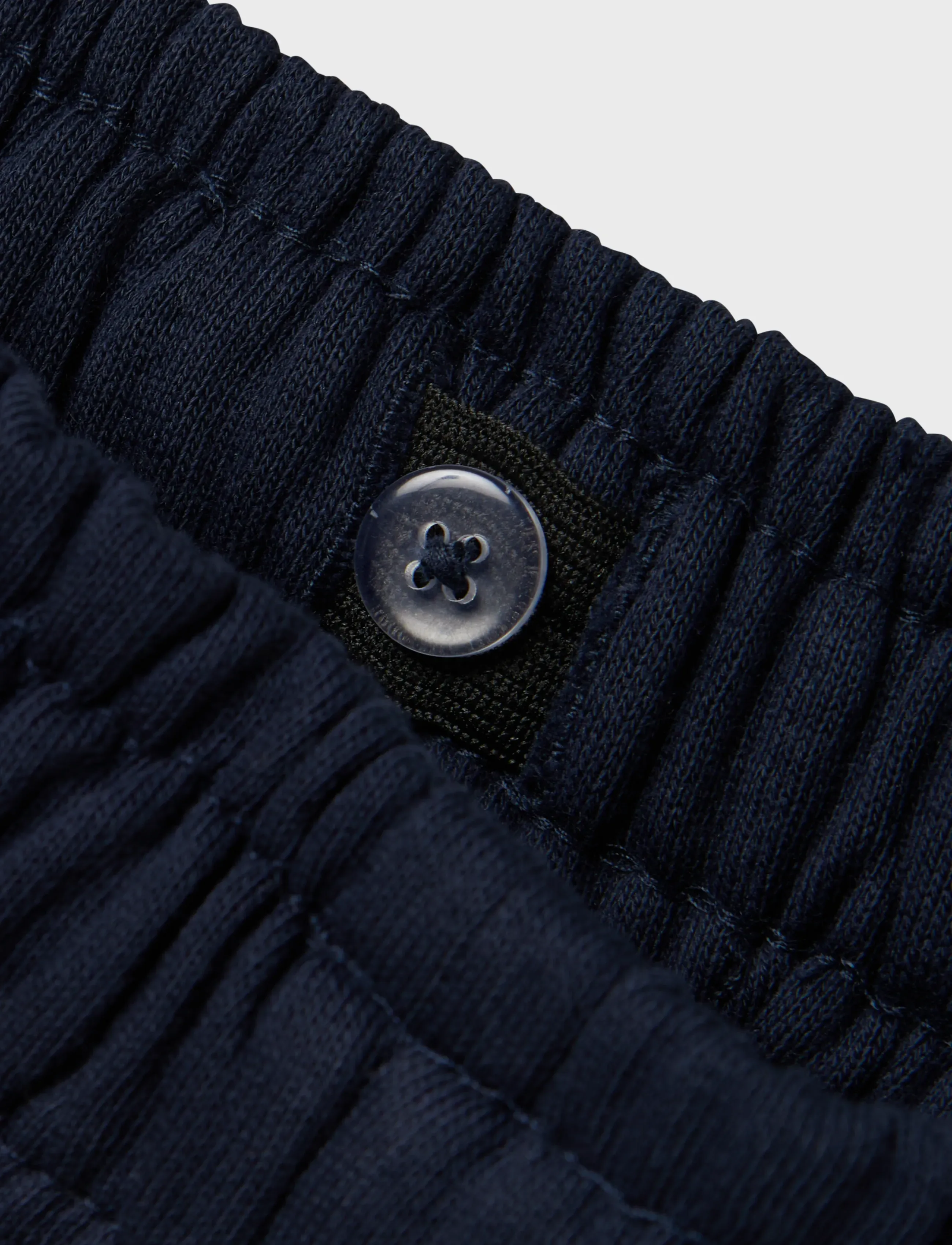 LMTD - NLNNIZU BRU STRAIGHT SWEAT PANT NOOS - sweatpants - navy blazer - 2