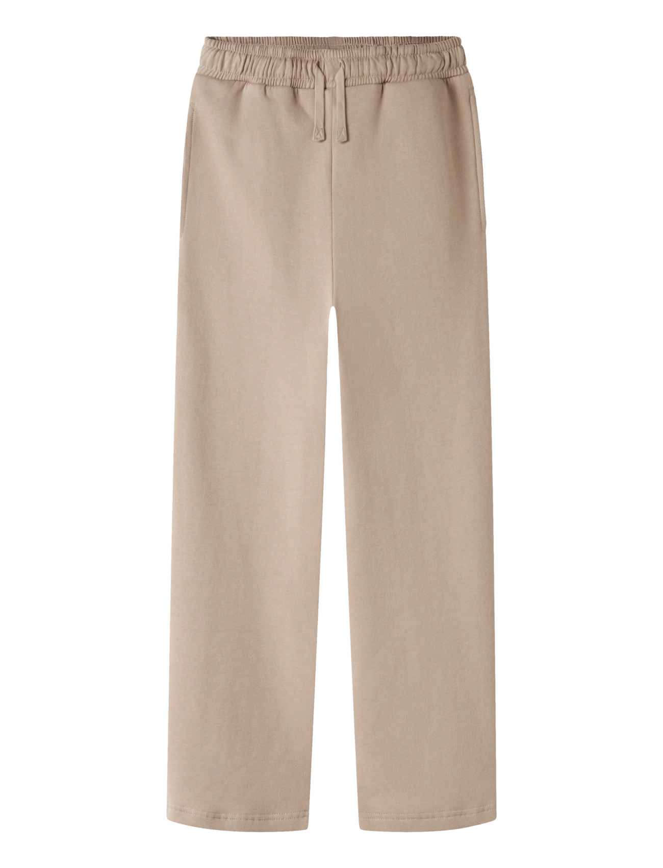 LMTD NLNNIZU BRU STRAIGHT SWEAT PANT NOOS - Nederdelar - SAVANNAH TAN / beige