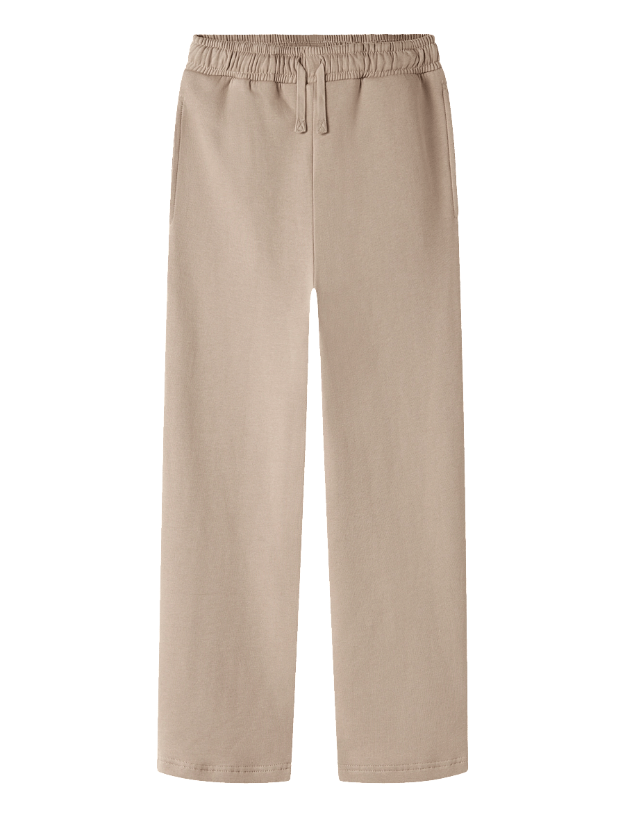 LMTD - NLNNIZU BRU STRAIGHT SWEAT PANT NOOS - jogginghosen - savannah tan - 0