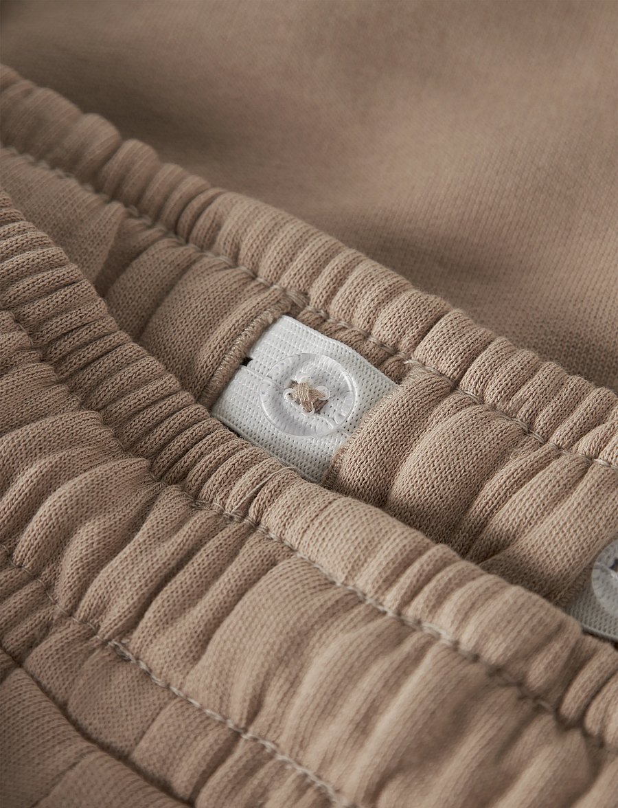 LMTD - NLNNIZU BRU STRAIGHT SWEAT PANT NOOS - jogginghosen - savannah tan - 2
