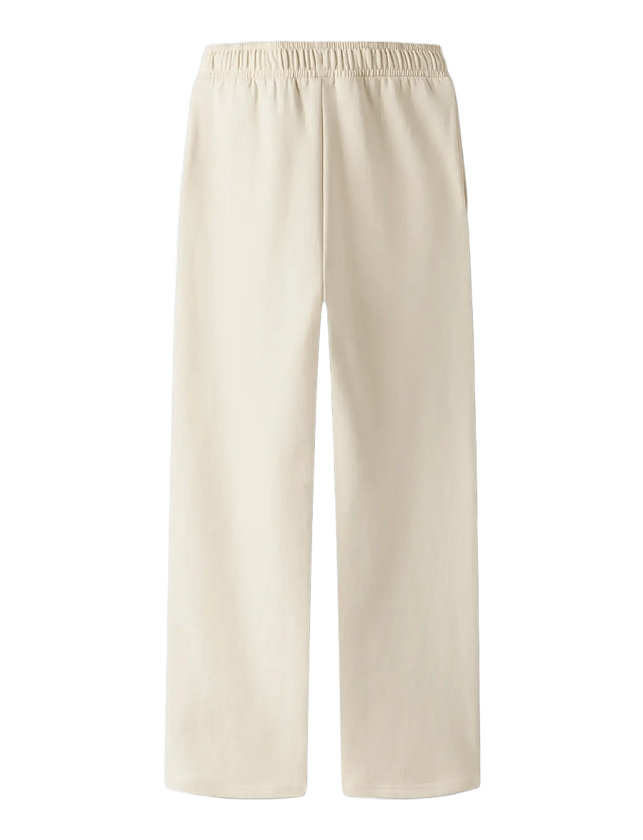LMTD - NLNNIZU BRU STRAIGHT SWEAT PANT NOOS - joggings - turtledove - 2