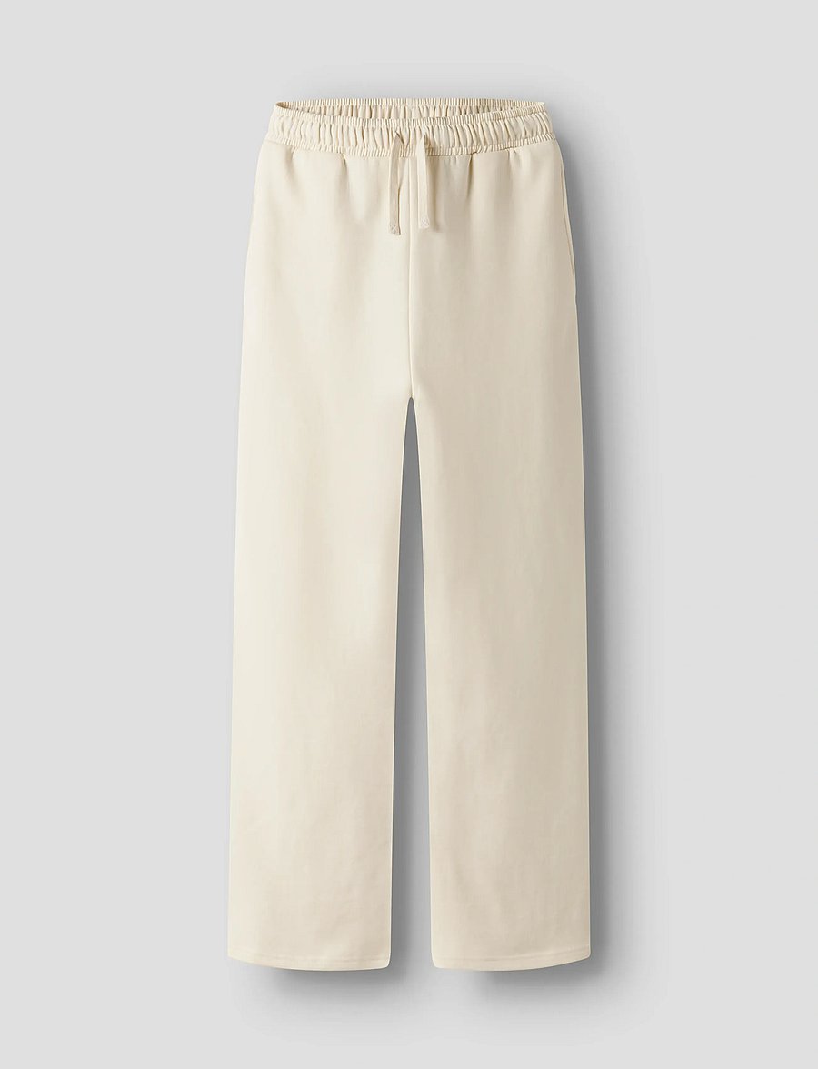LMTD - NLNNIZU BRU STRAIGHT SWEAT PANT NOOS - joggings - turtledove - 0