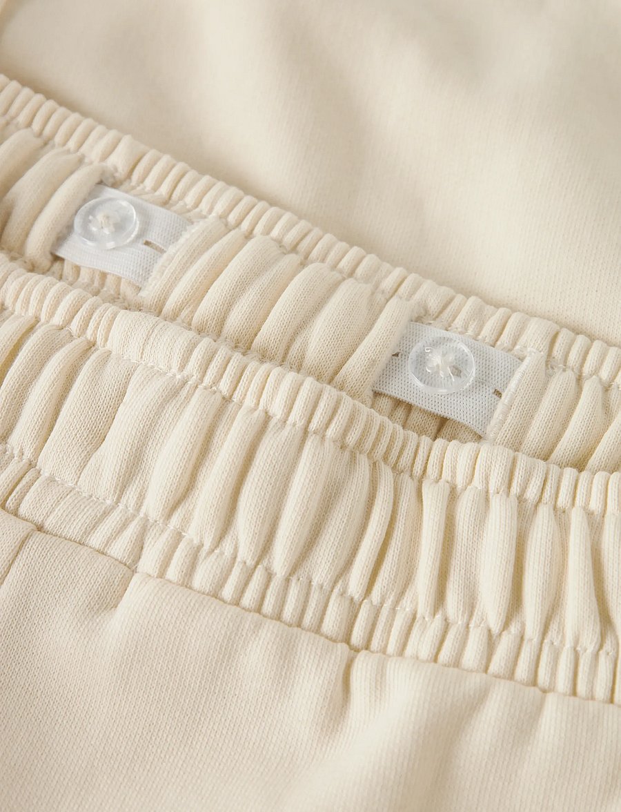 LMTD - NLNNIZU BRU STRAIGHT SWEAT PANT NOOS - joggings - turtledove - 3
