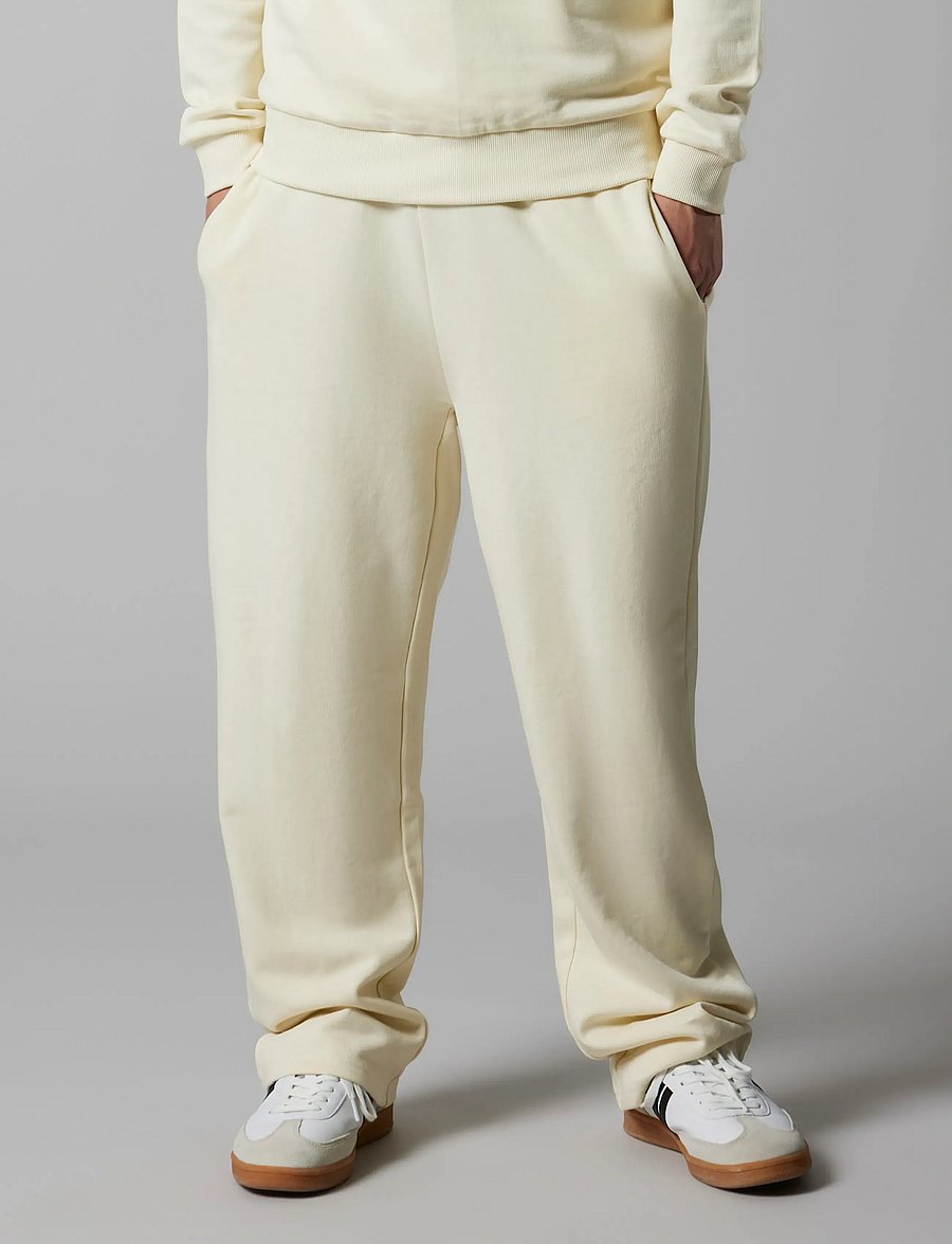 LMTD - NLNNIZU BRU STRAIGHT SWEAT PANT NOOS - sweatpants - turtledove - 4