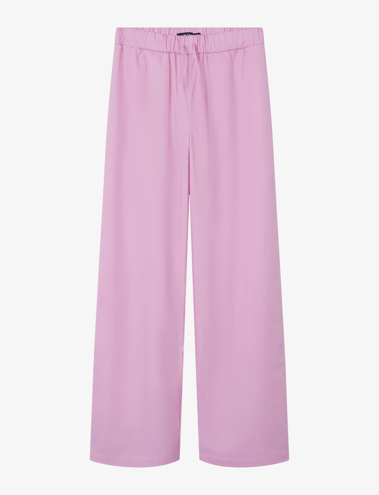LMTD NLFFOUISE POPLIN STRAIGHT PANT - Hosen - BONBON / pink/rose
