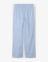 LMTD - NLFFOUIPE POPLIN STRAIGHT PANT - spodnie - bel air blue - 2
