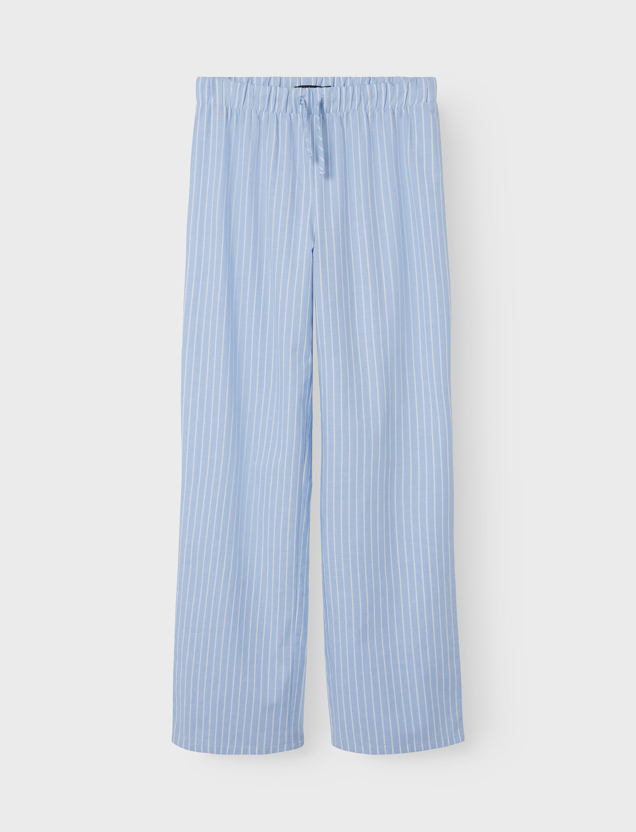 LMTD - NLFFOUIPE POPLIN STRAIGHT PANT - spodnie - bel air blue - 0