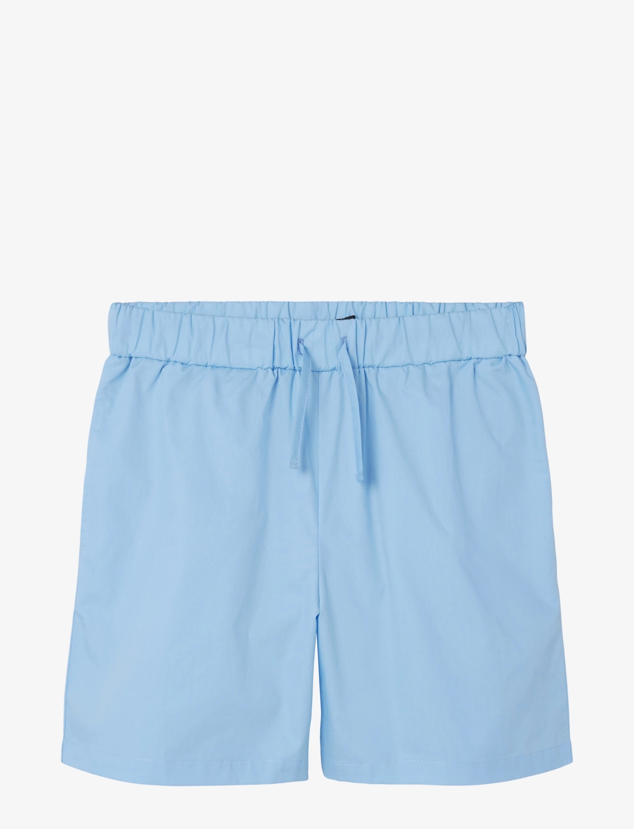 LMTD Nlffouise Poplin Shorts Blau - 158 - Kinder