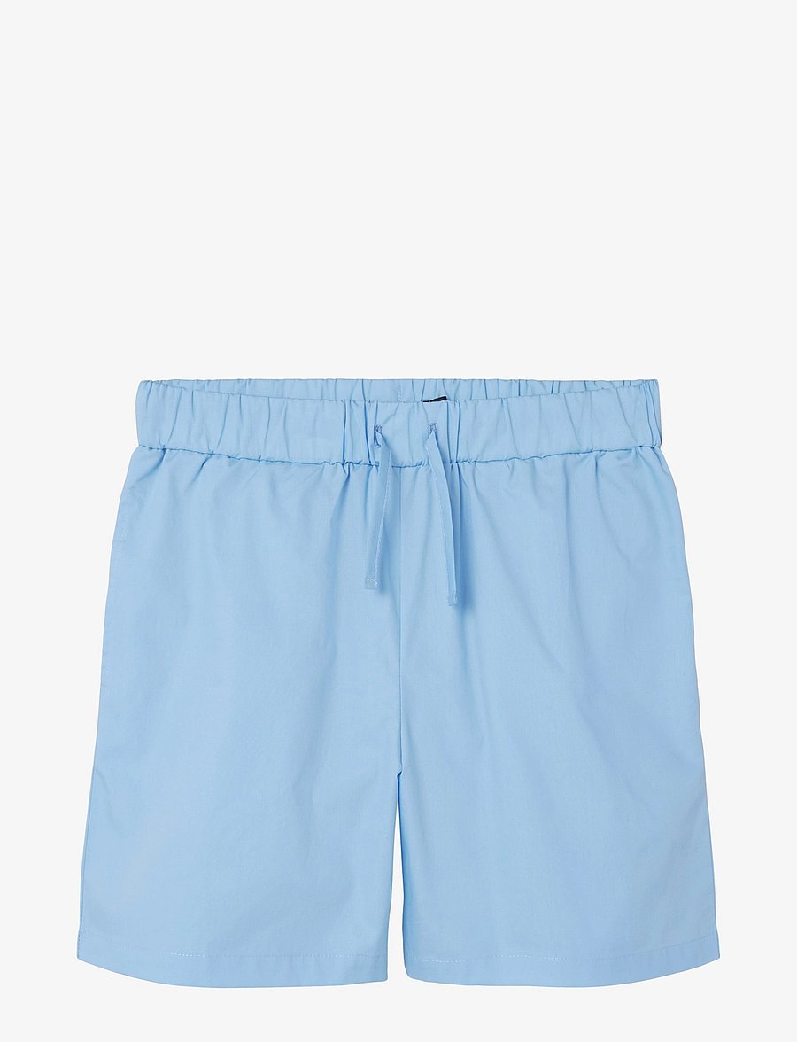 LMTD - NLFFOUISE POPLIN SHORTS - all aboard - 1