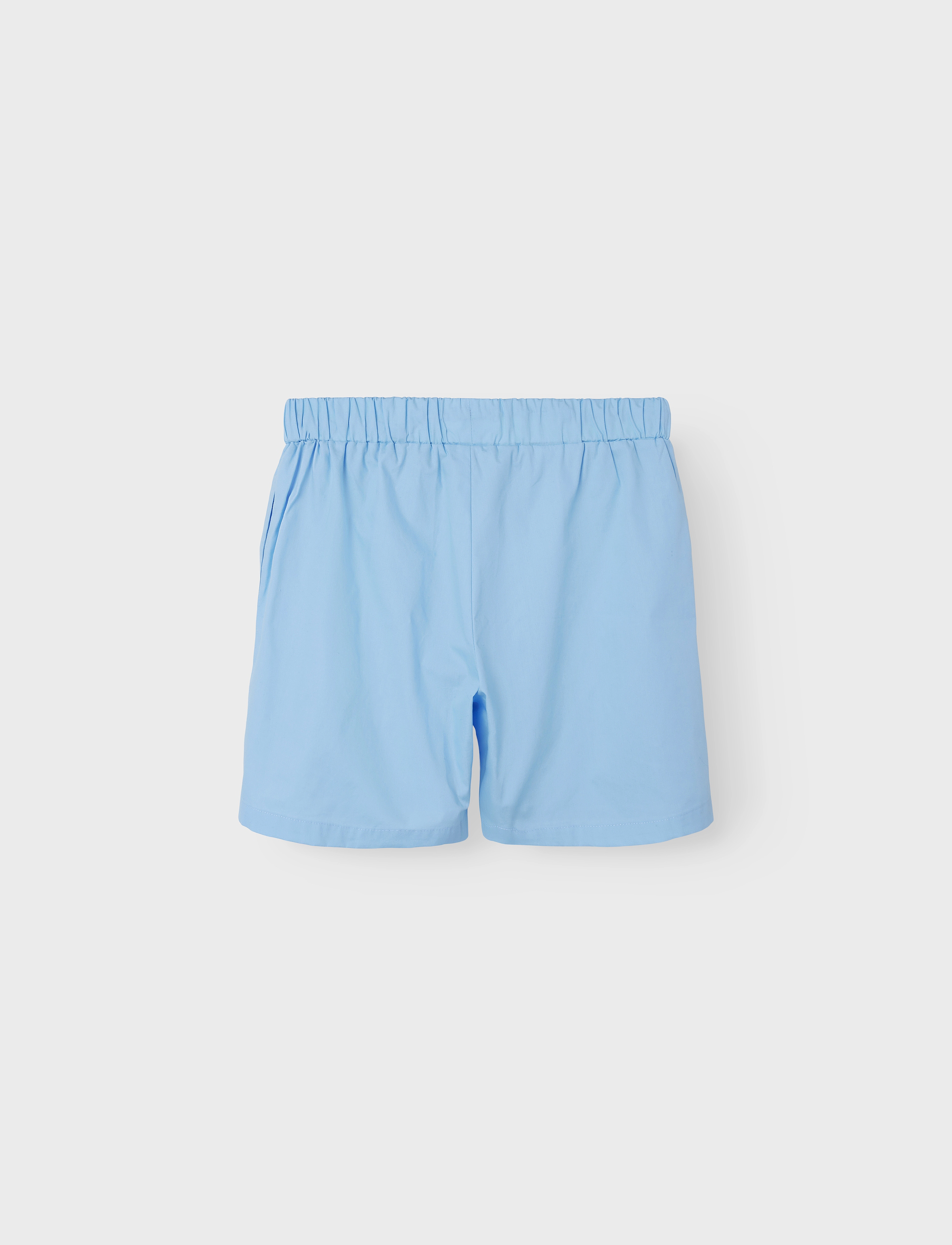 LMTD - NLFFOUISE POPLIN SHORTS - gode sommertilbud - all aboard - 2
