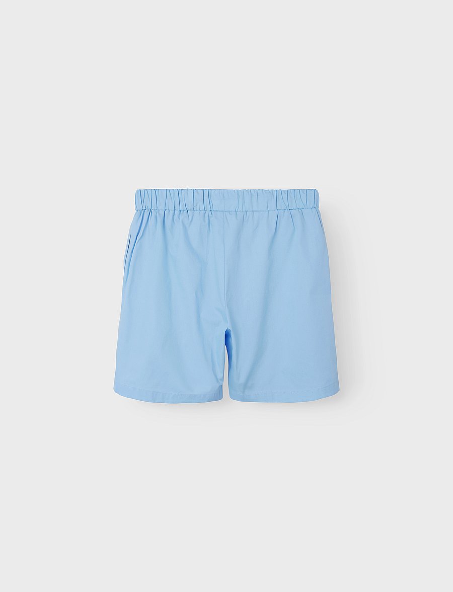 LMTD - NLFFOUISE POPLIN SHORTS - all aboard - 2