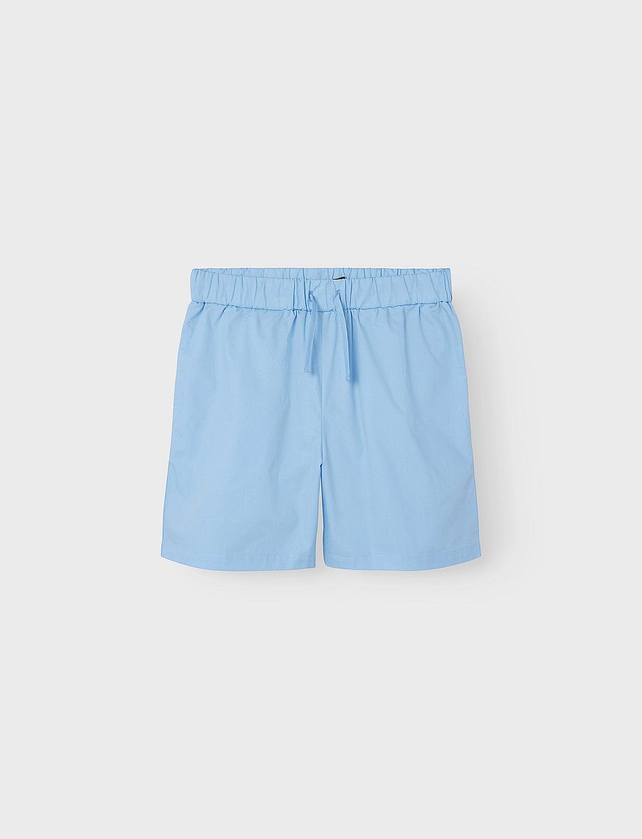 LMTD - NLFFOUISE POPLIN SHORTS - all aboard - 0