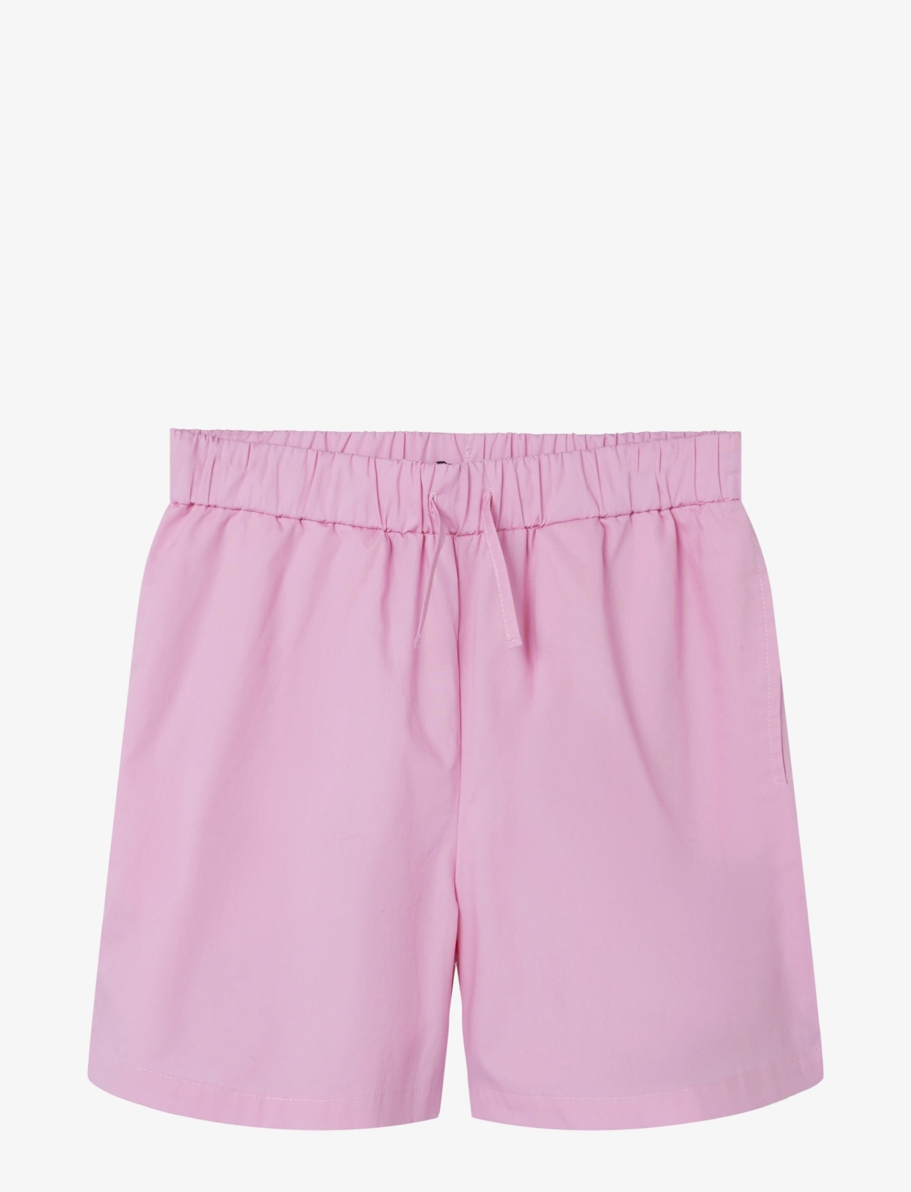LMTD Nlffouise Poplin Shorts Pink - 164 - Kinder