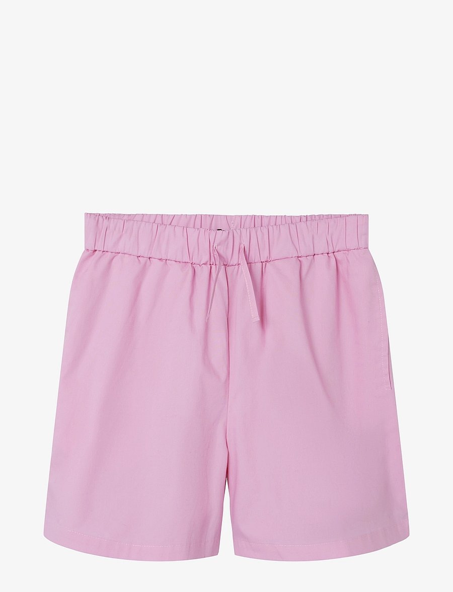 LMTD - NLFFOUISE POPLIN SHORTS - bonbon - 1
