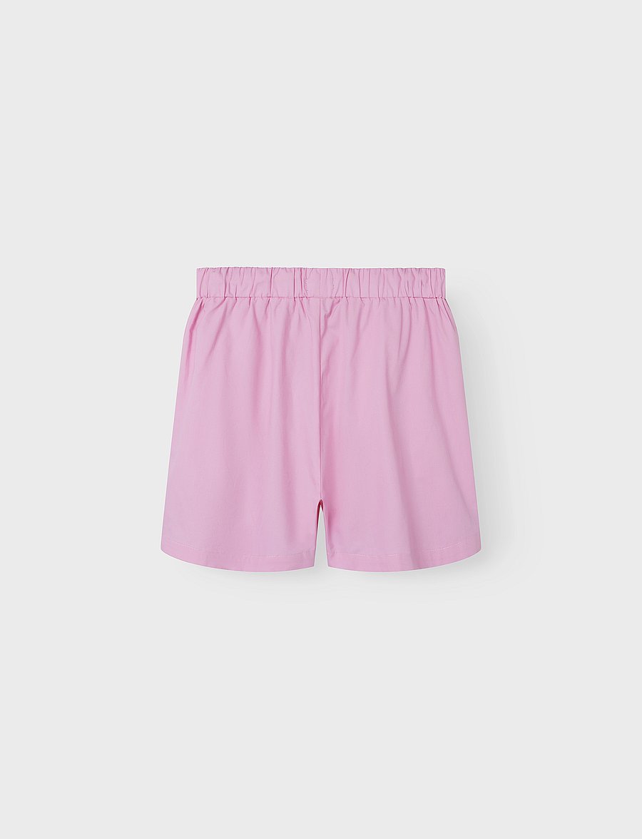 LMTD - NLFFOUISE POPLIN SHORTS - bonbon - 2