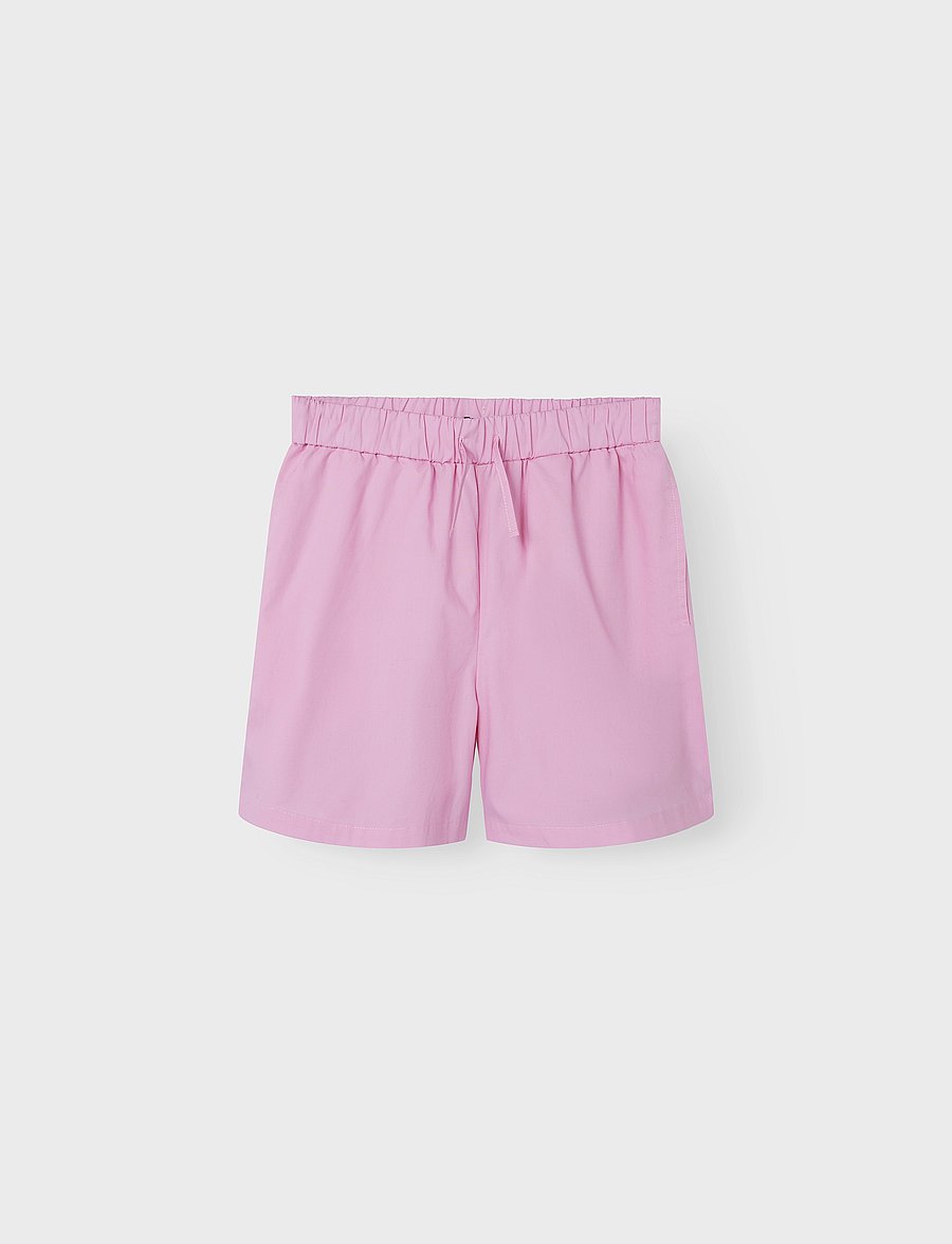 LMTD - NLFFOUISE POPLIN SHORTS - bonbon - 0