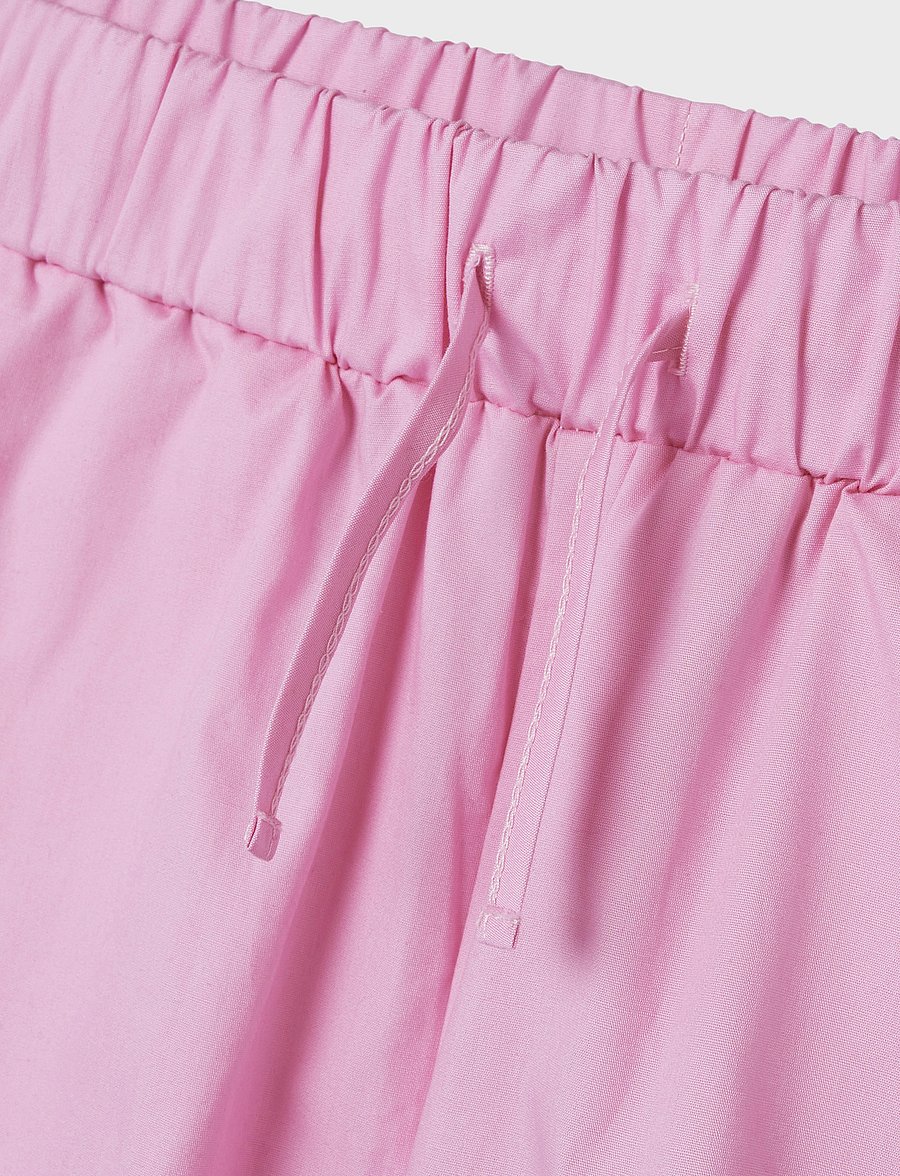 LMTD - NLFFOUISE POPLIN SHORTS - bonbon - 3