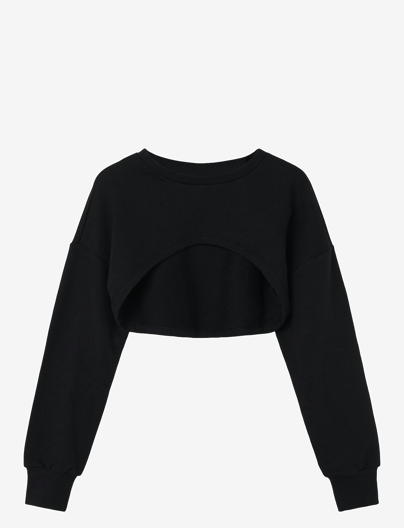 LMTD - NLFBAJA LS SHRUG - black - 0