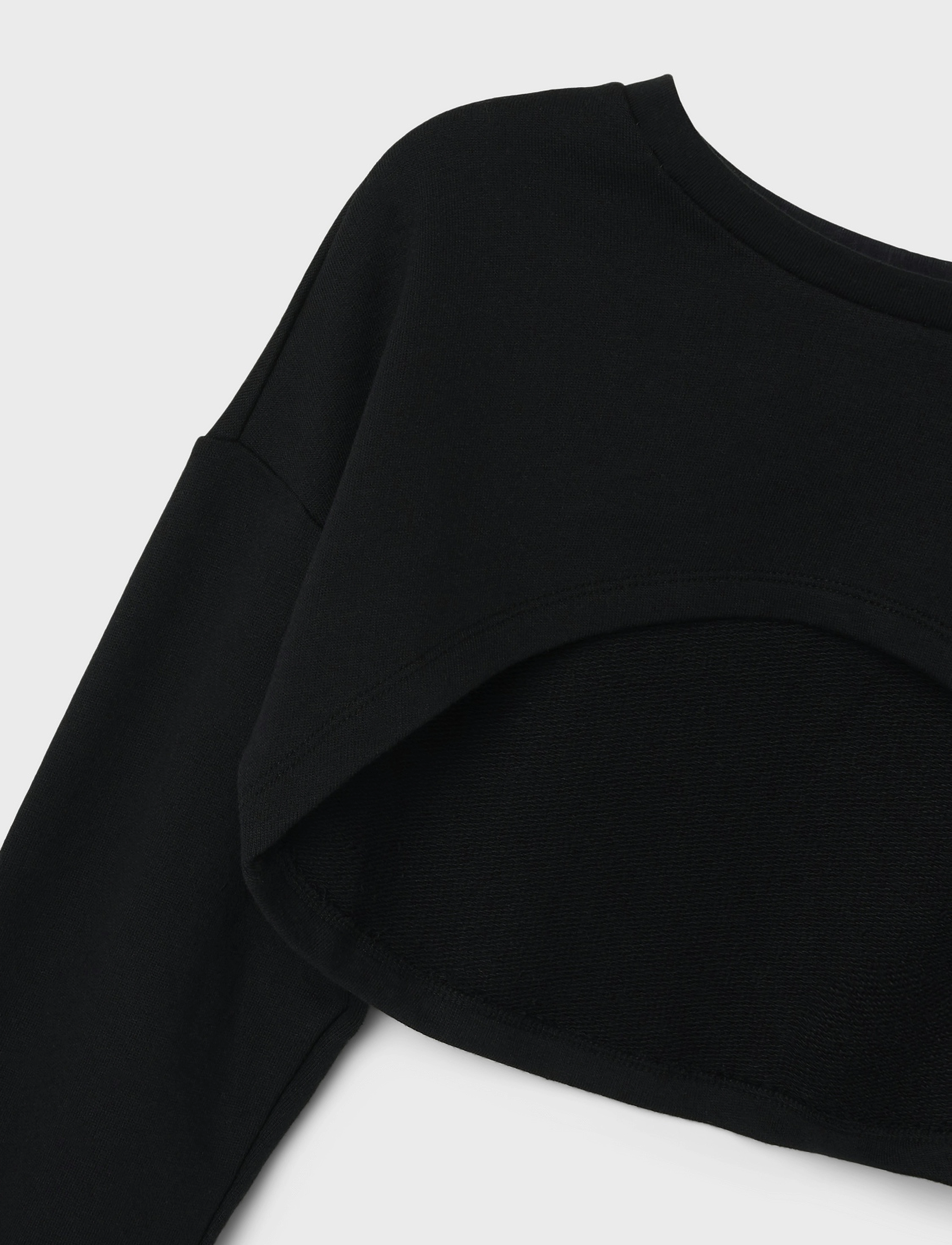 LMTD - NLFBAJA LS SHRUG - black - 3