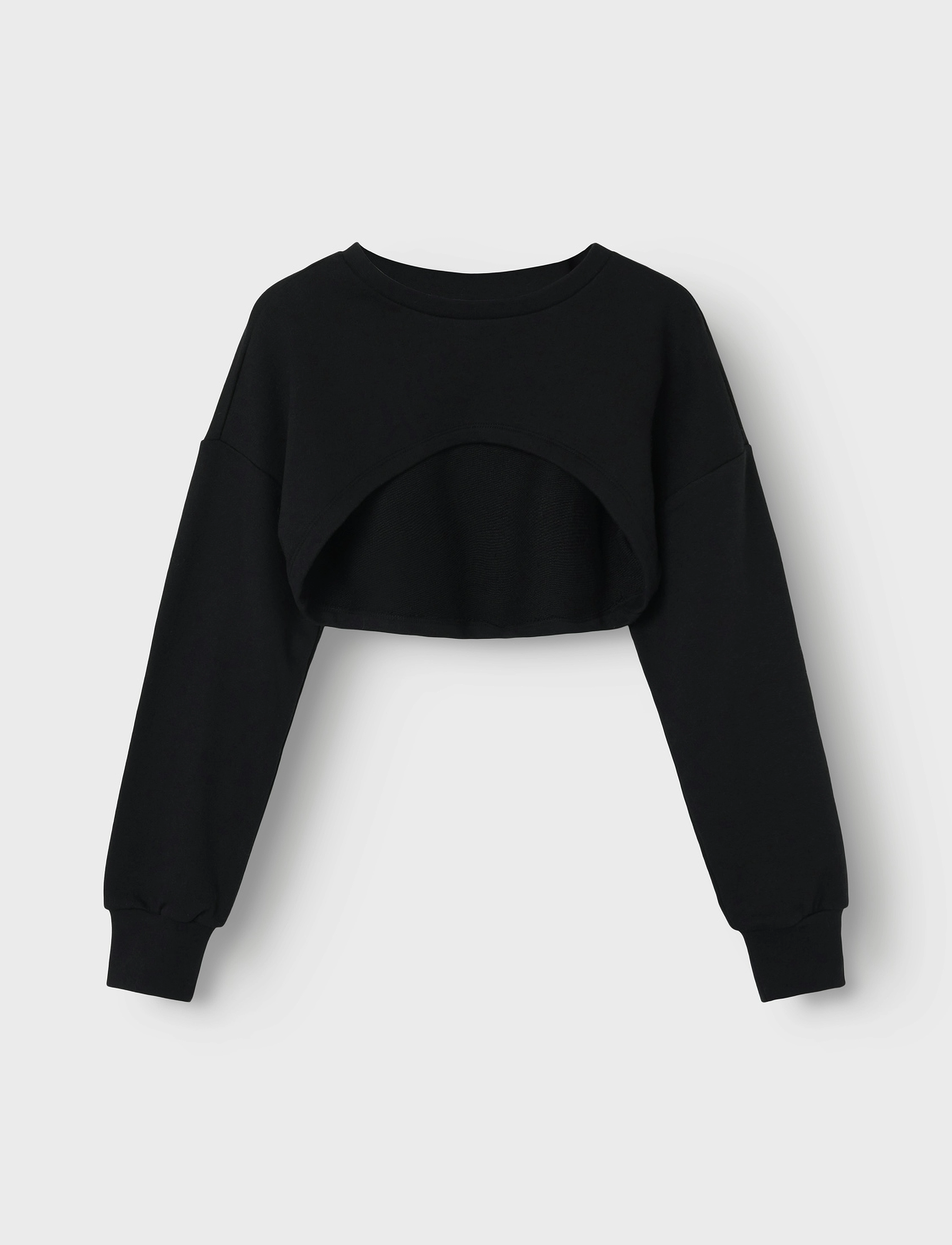 LMTD - NLFBAJA LS SHRUG - black - 4