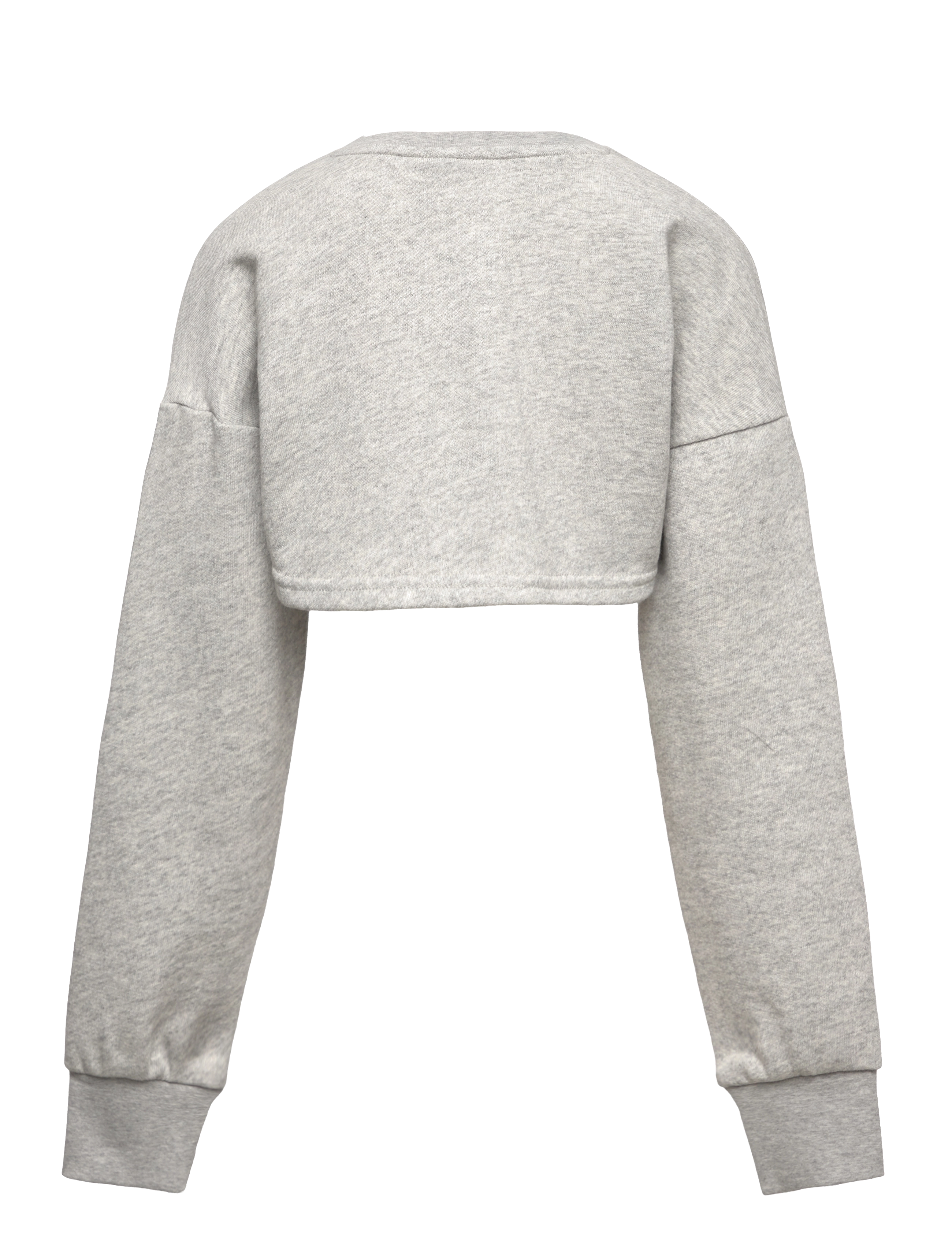 LMTD - NLFBAJA LS SHRUG - grey melange - 1