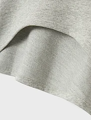 LMTD - NLFBAJA LS SHRUG - sportiska stila džemperi - grey melange - 3